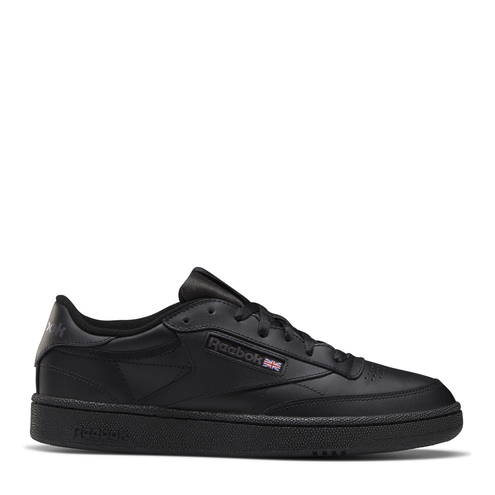 Black/Charcoal - Reebok - Club C 85 Trainers Mens - 1