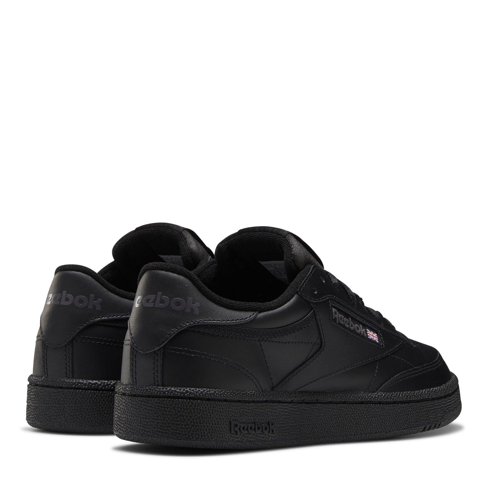 Preto/Carvão - Reebok - Club C 85 Trainers Mens - 4