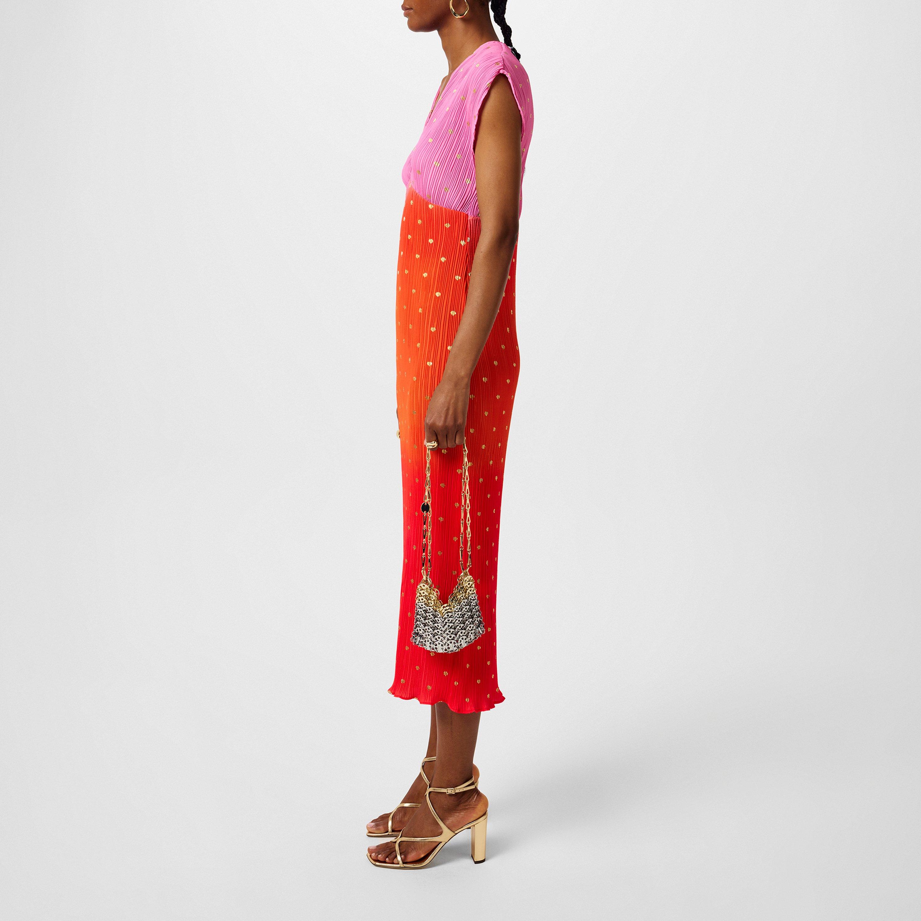 Pink - Never Fully Dressed - Pink Ombre Elodie Dress - 2