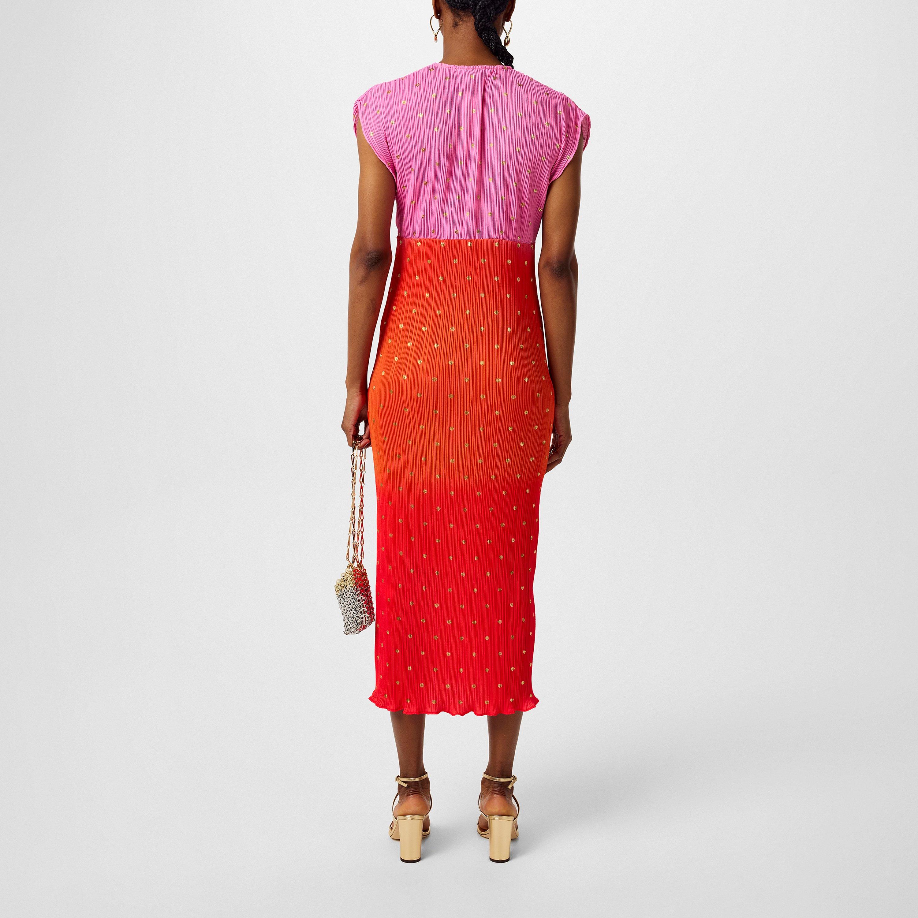 Pink - Never Fully Dressed - Pink Ombre Elodie Dress - 3