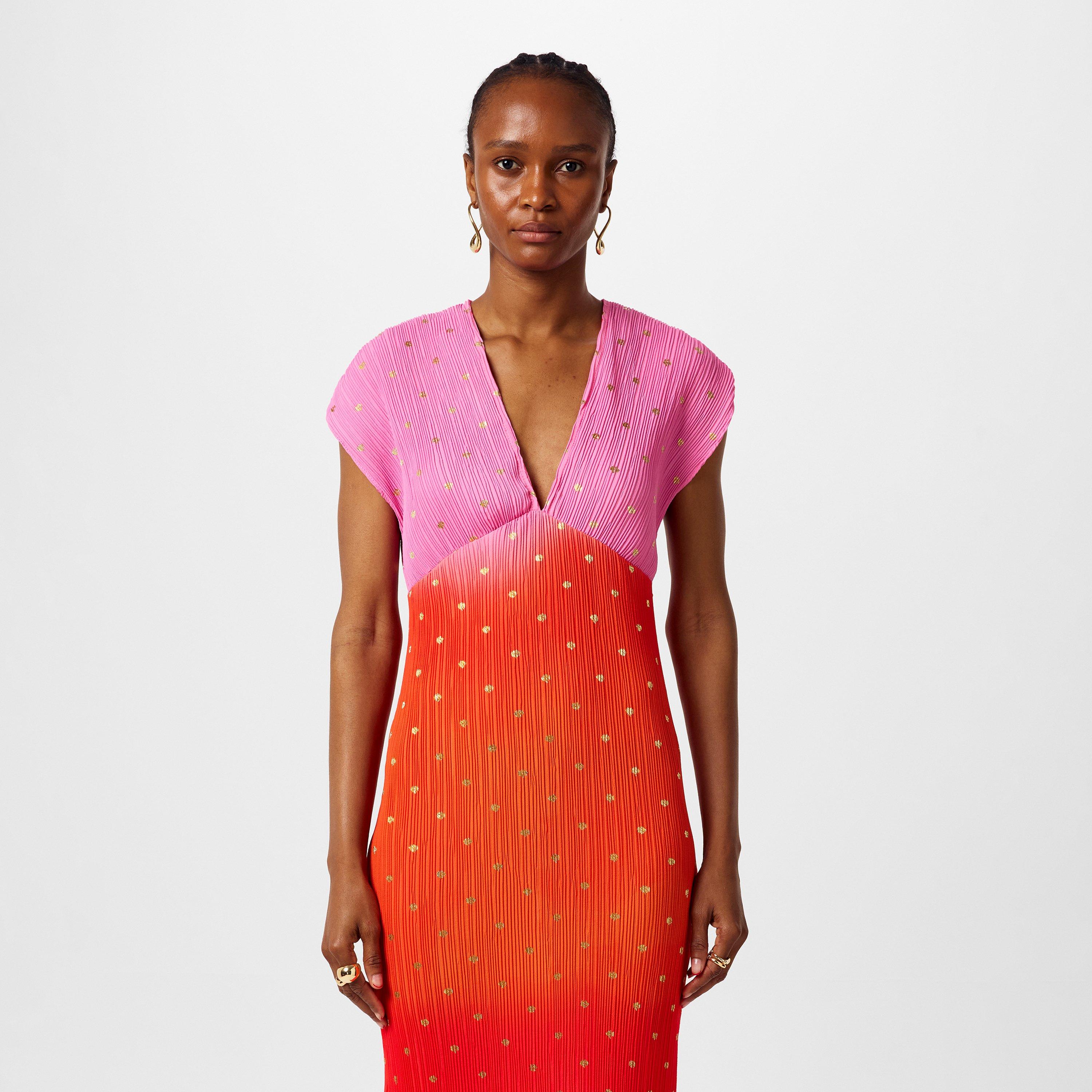 Pink - Never Fully Dressed - Pink Ombre Elodie Dress - 4