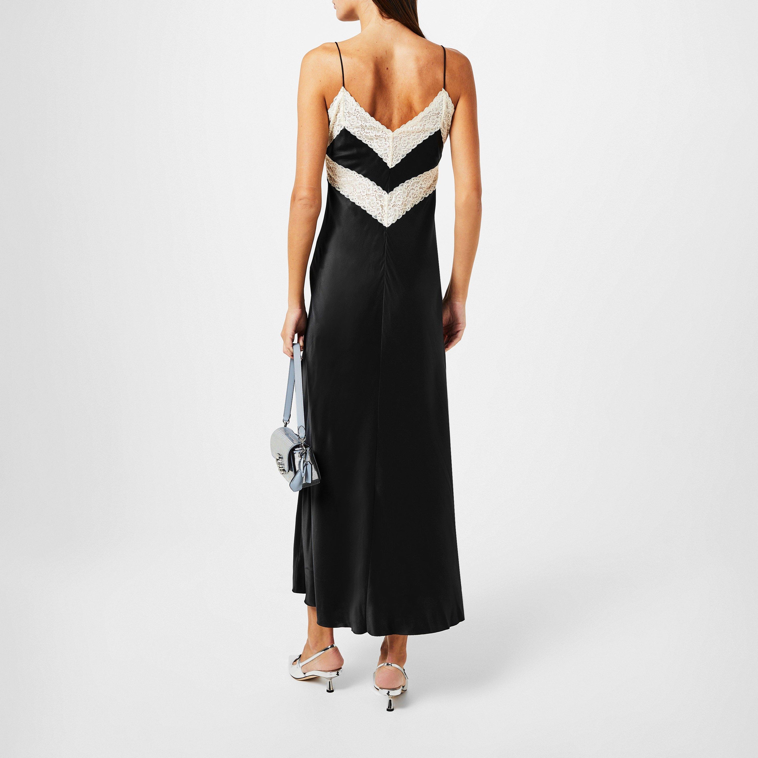 Black - LoveshackFancy - Serita Dress - 2