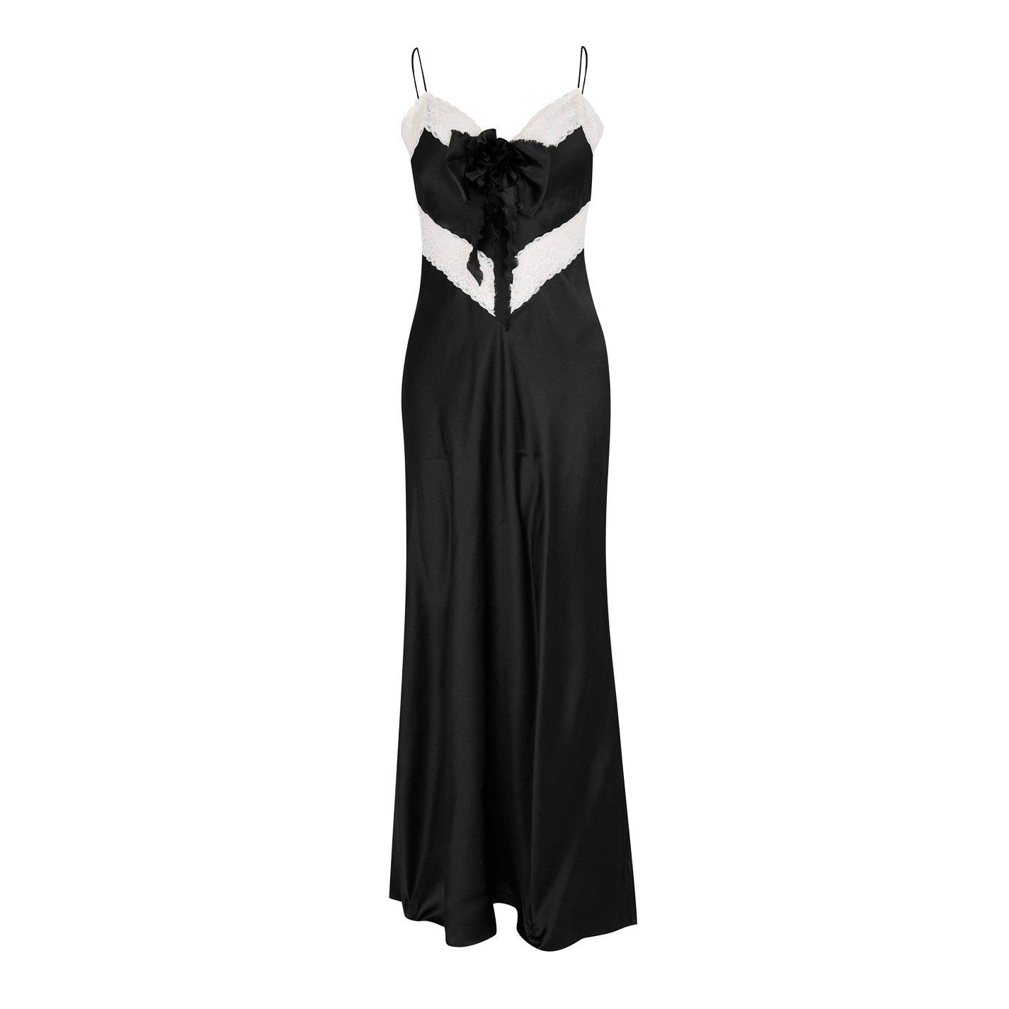 Black - LoveshackFancy - Serita Dress - 4
