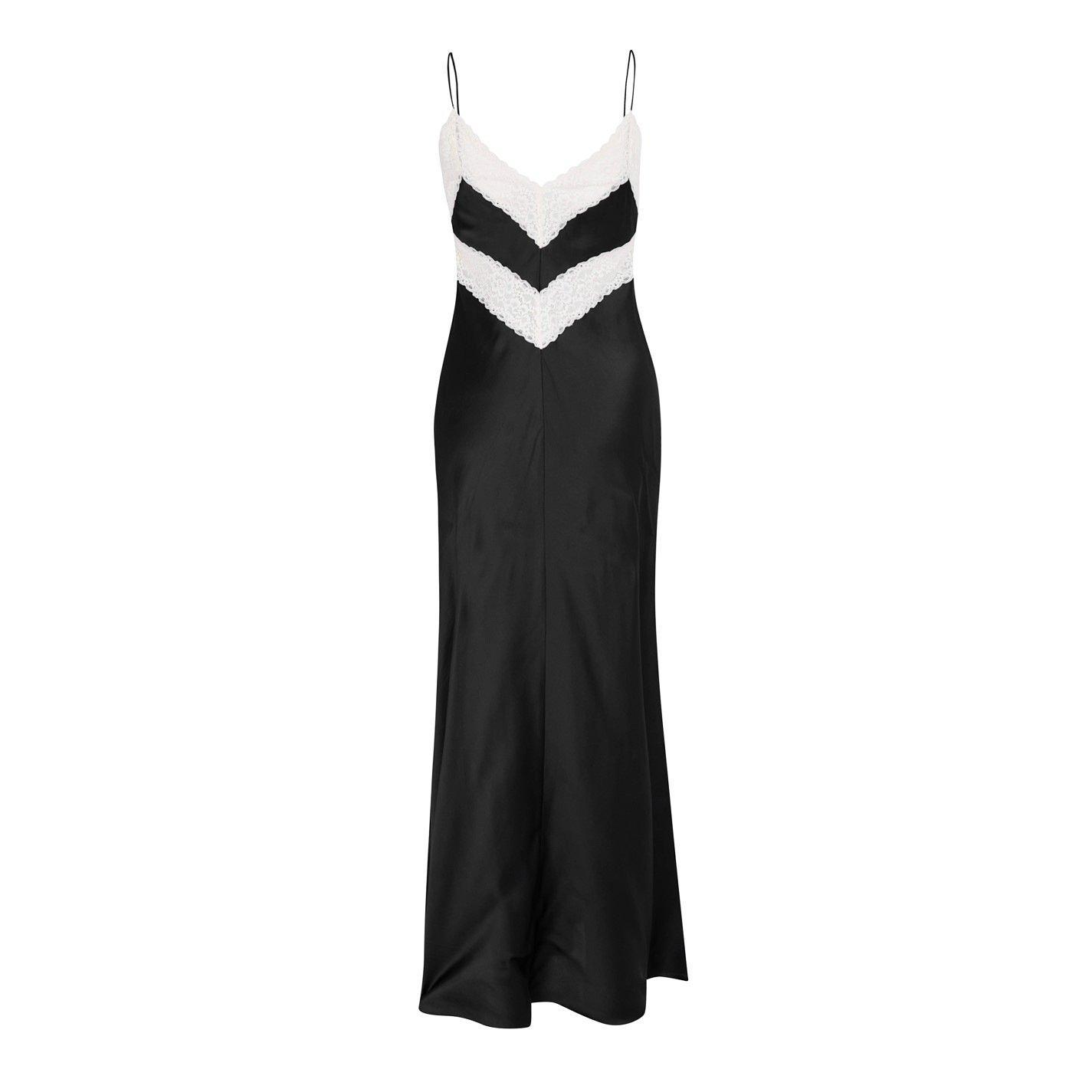 Black - LoveshackFancy - Serita Dress - 5