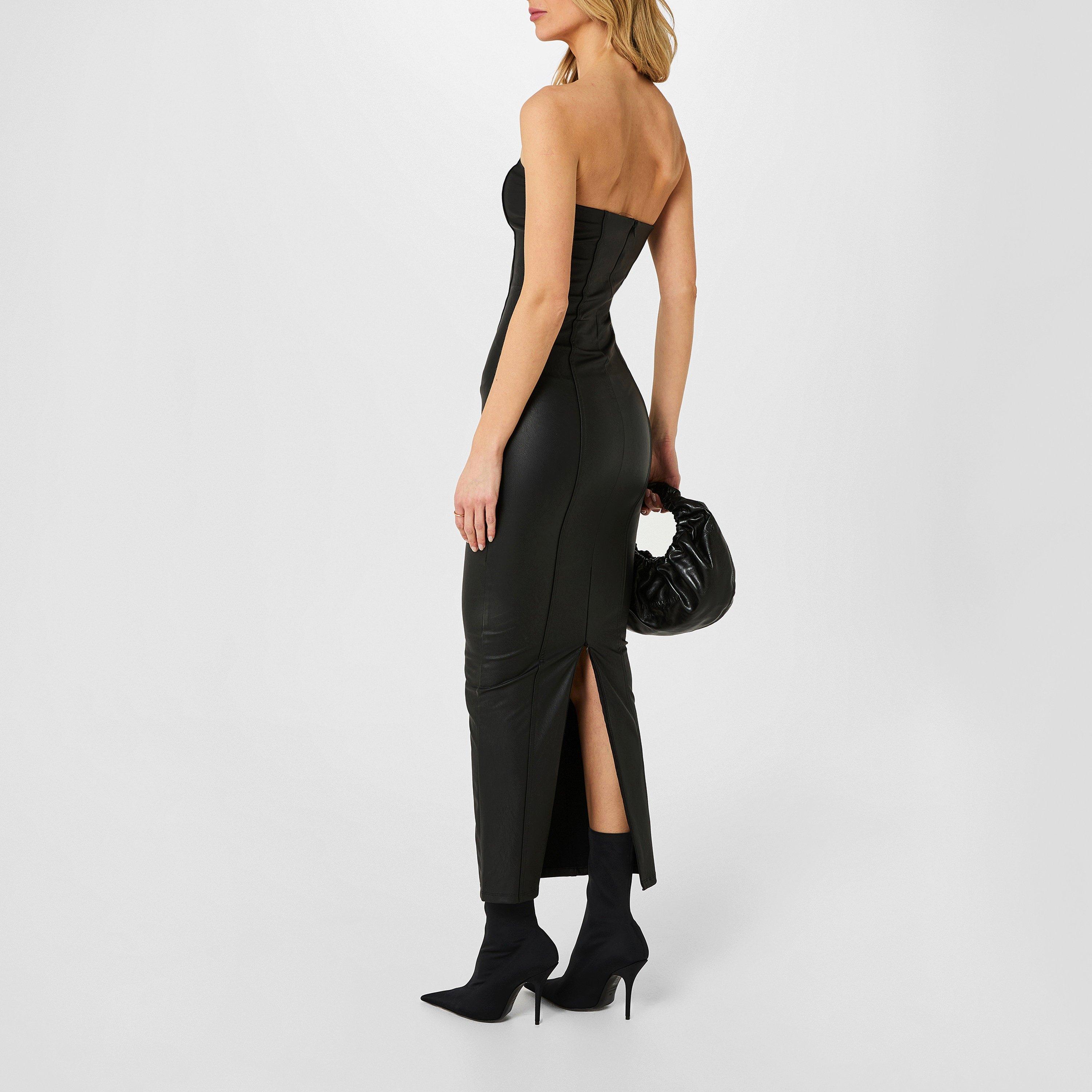 Black 001 - Good American - Women's Bodycon Maxi Dress - 2