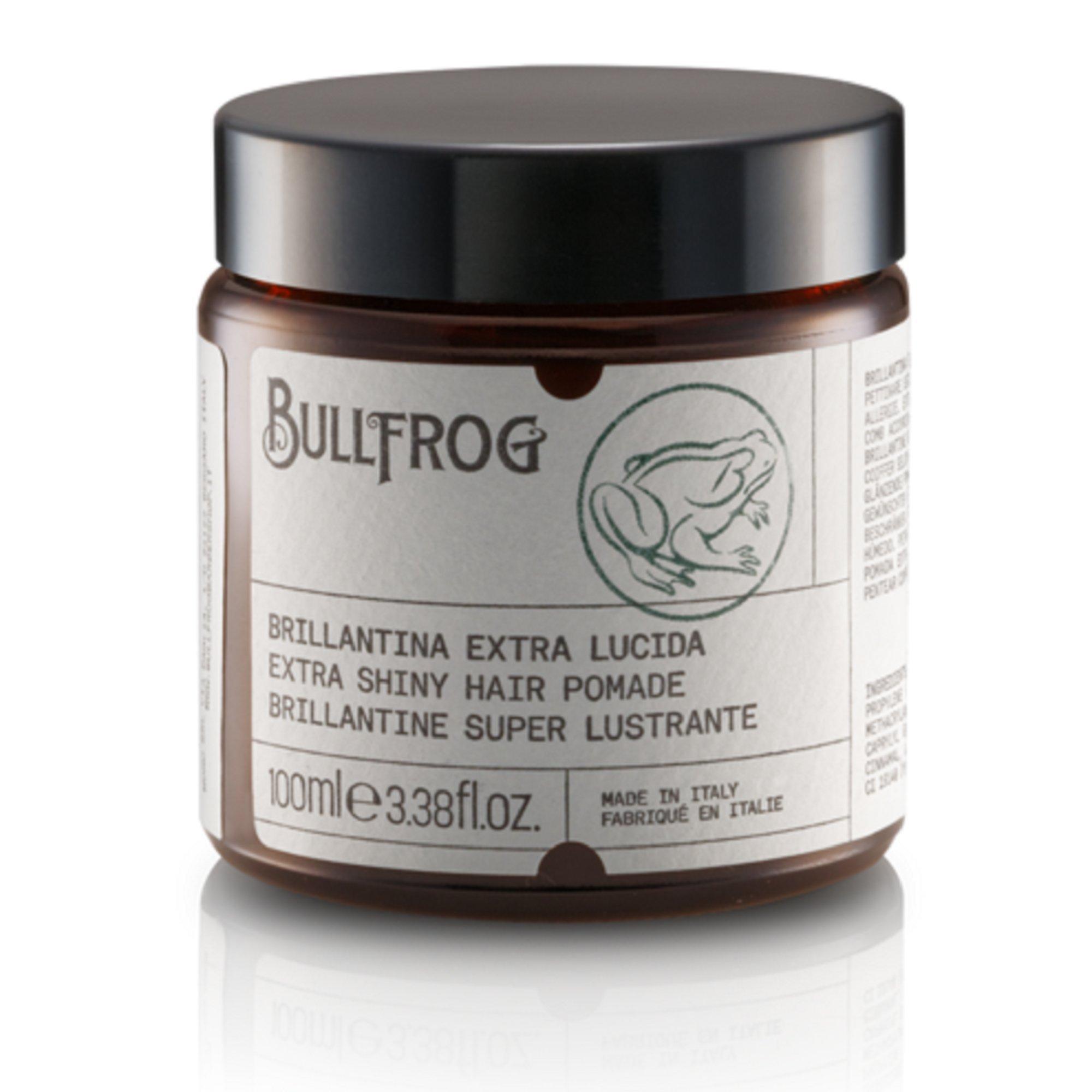 cream - Bullfrog - Extra-shiny Pomade