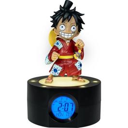 One Piece GAME Luffy Alarm Clock