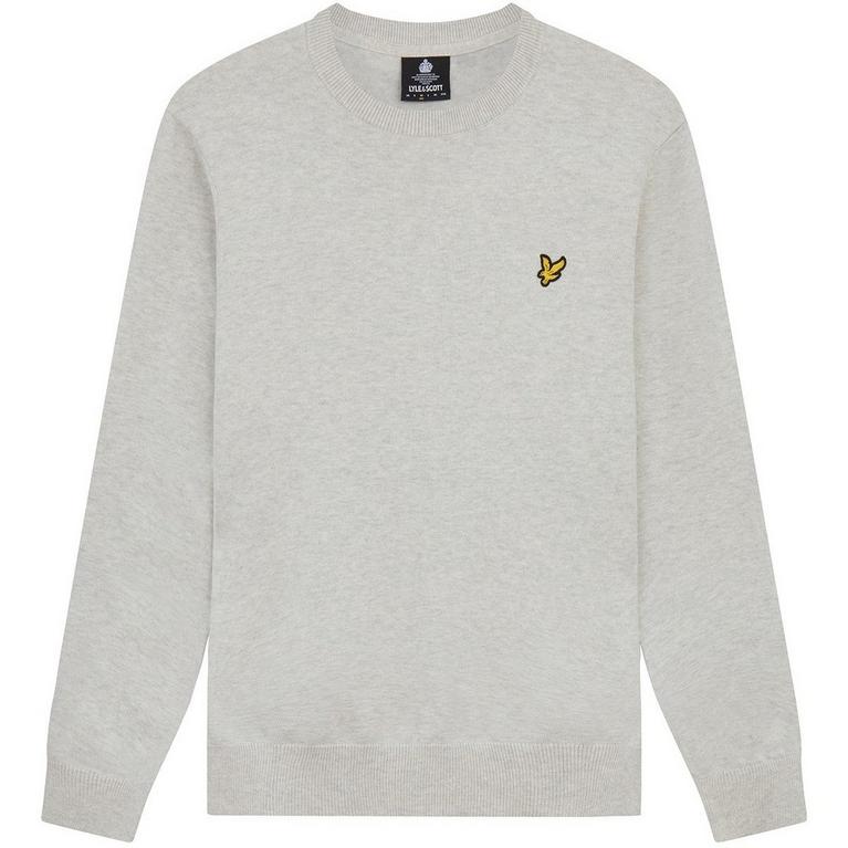storage men polo-shirts cups - Lyle and Scott - Long Sleeve Be For Polo Knit - 1
