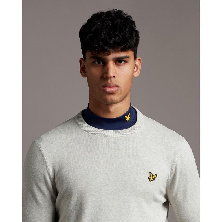 storage men polo-shirts cups - Lyle and Scott - Long Sleeve Be For Polo Knit - 2