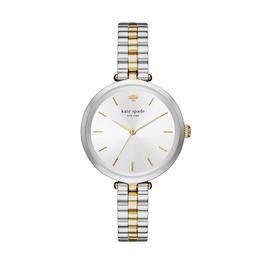 Kate Spade New York Holland Three Hand Two Tone Stainless Steel Watch KSW1119