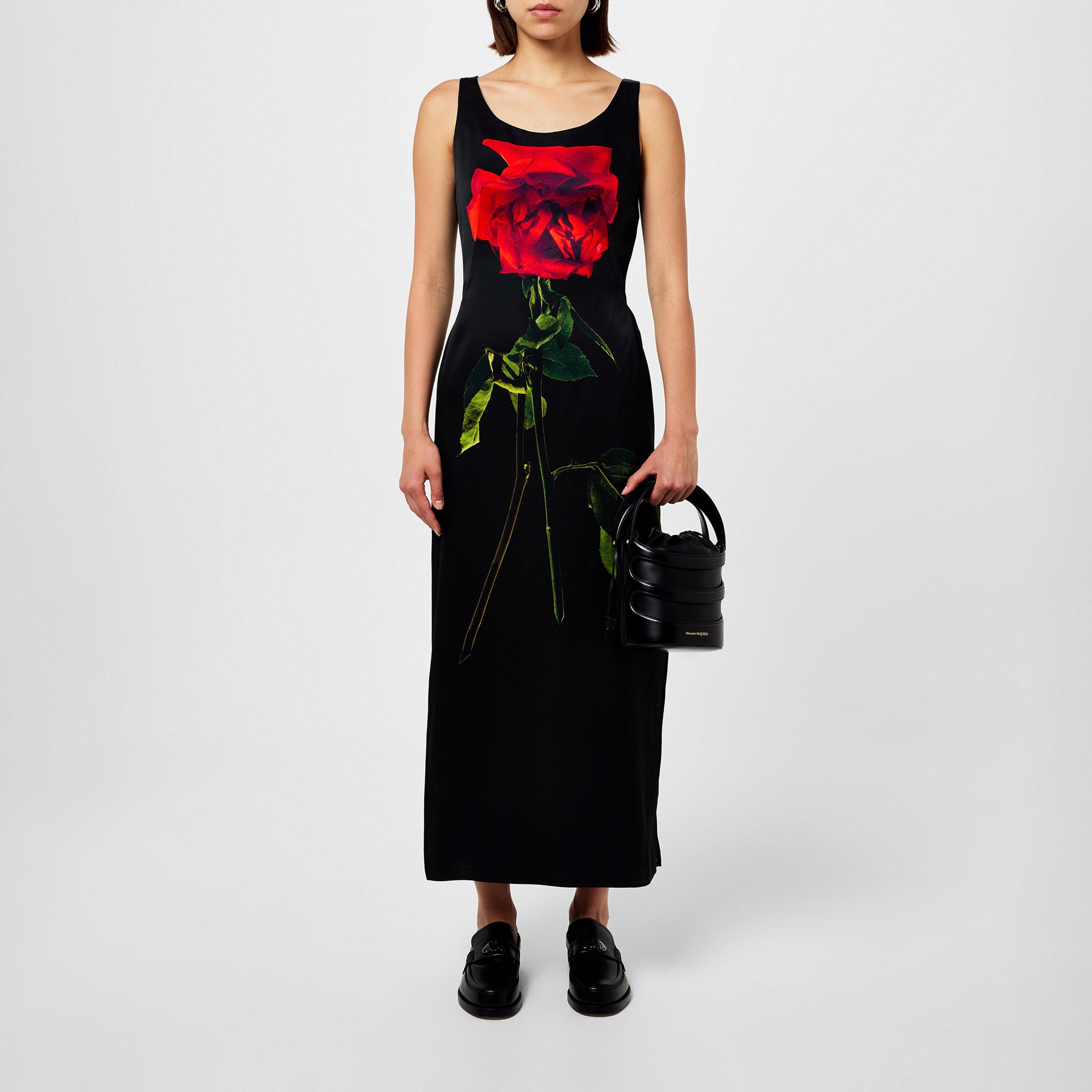tanakas08228 専用　Alexander McQUEEN キャミソール Alexander McQueen Floral Silk Satin Gown | Cruise Fashion