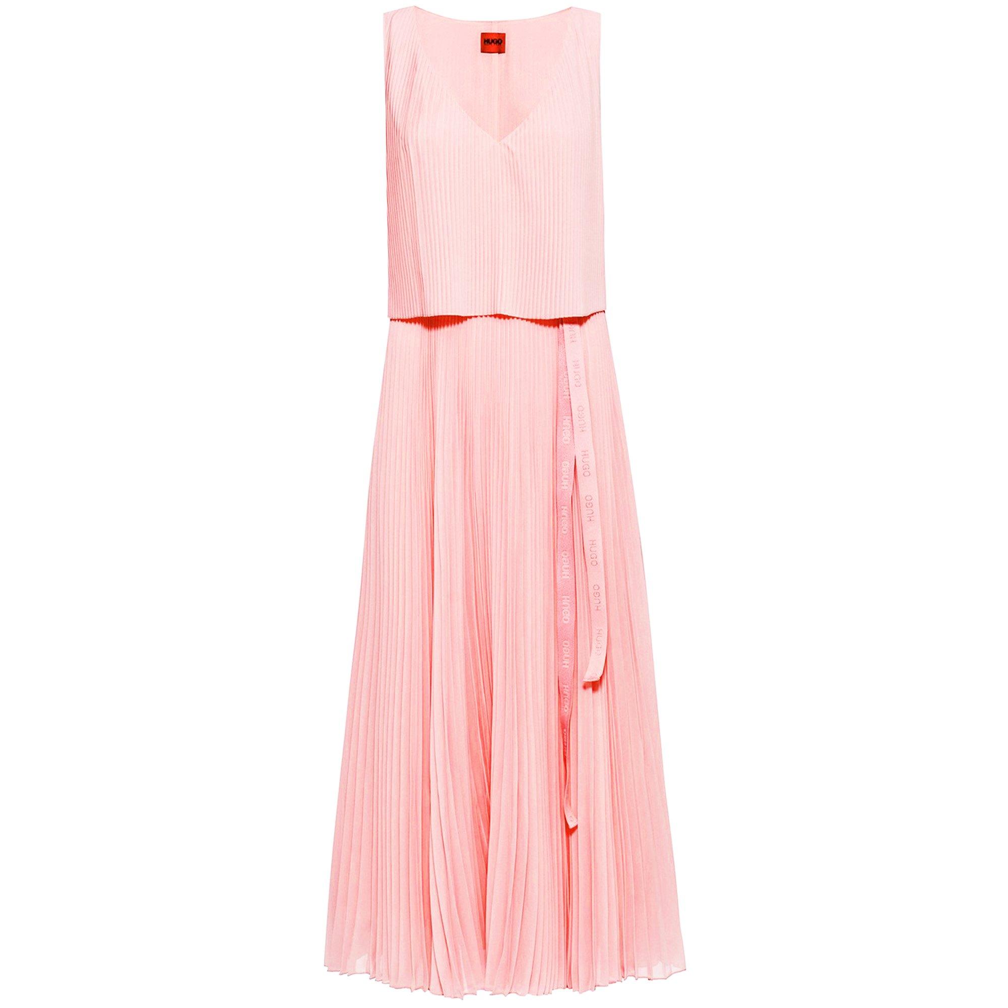 Bright Pink - Hugo - Women's Keplissa Maxi Dress - 5