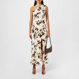 Bec and Bridge Pauline Asymmetric Maxi Dress