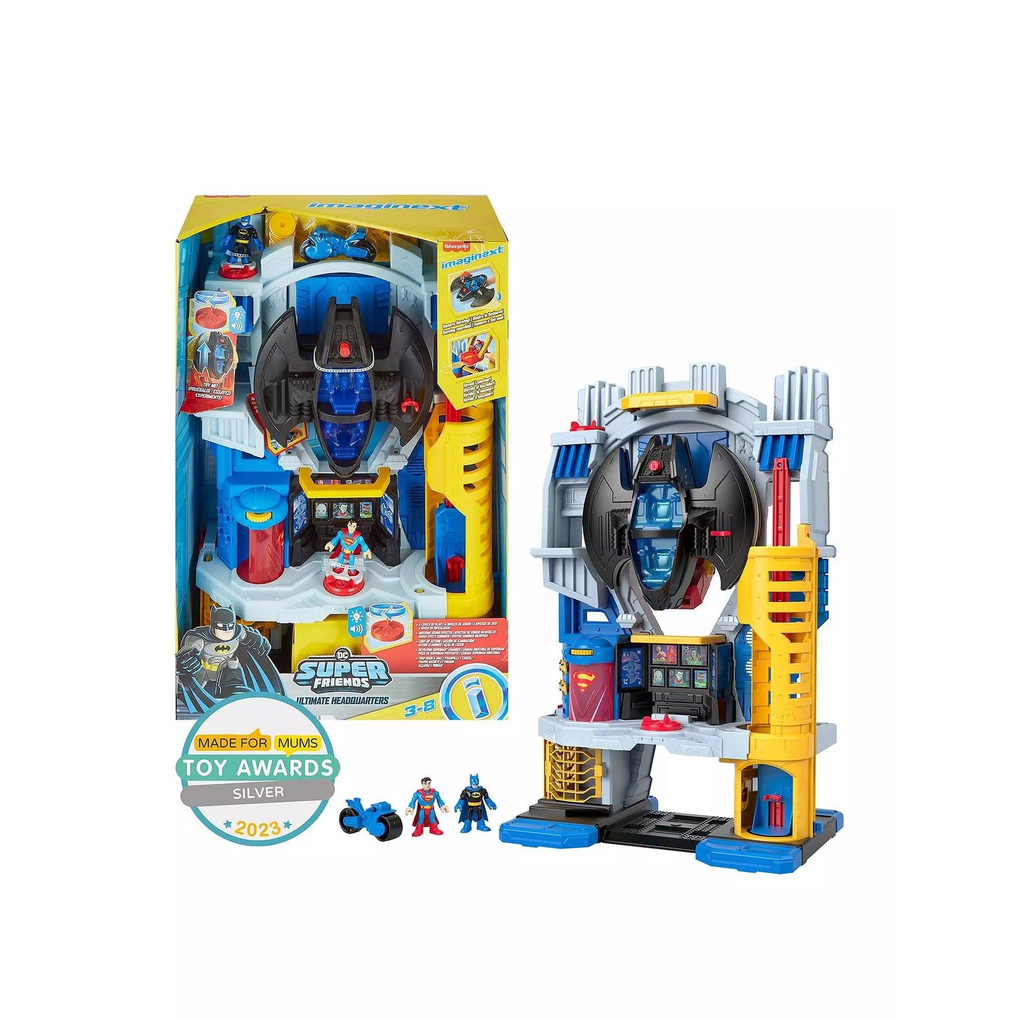 None - Fisher Price - DC Super Friends Ultimate Headquarters Playset - 1