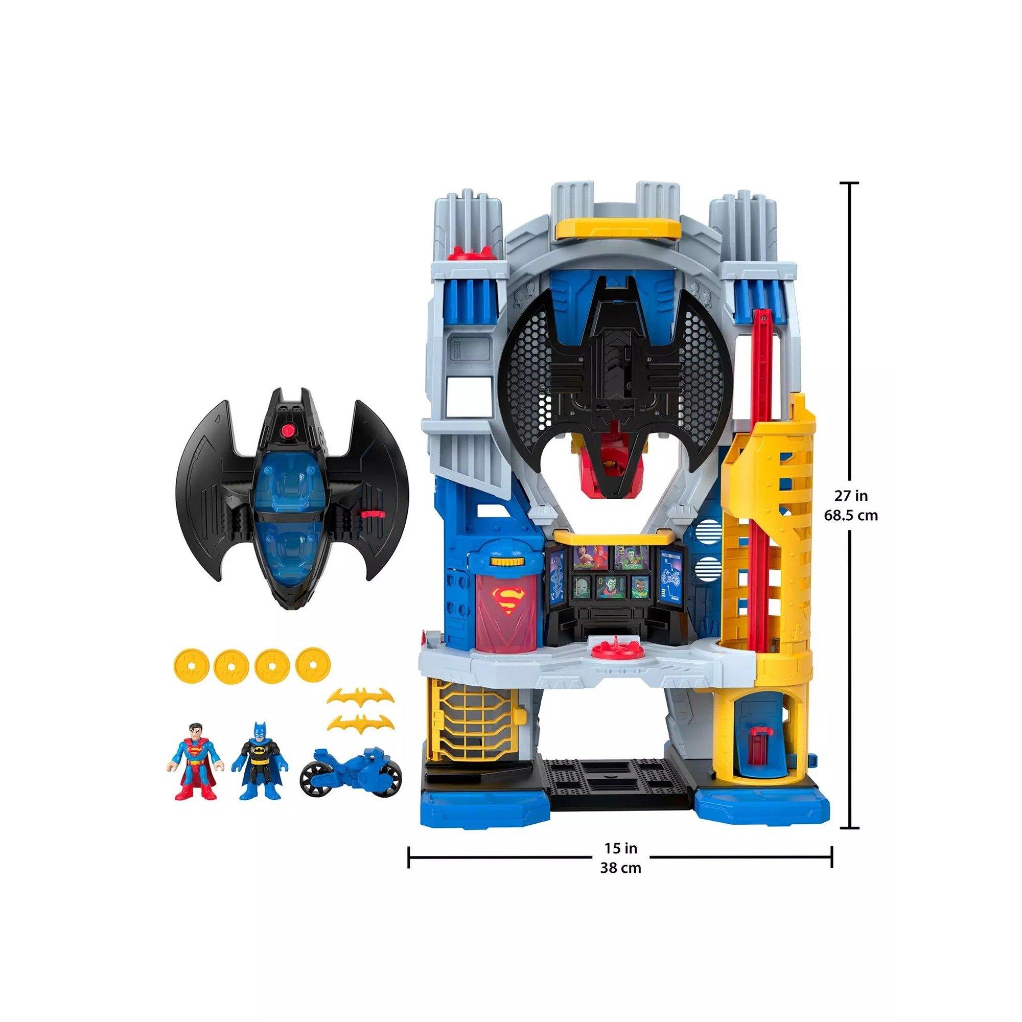 None - Fisher Price - DC Super Friends Ultimate Headquarters Playset - 2