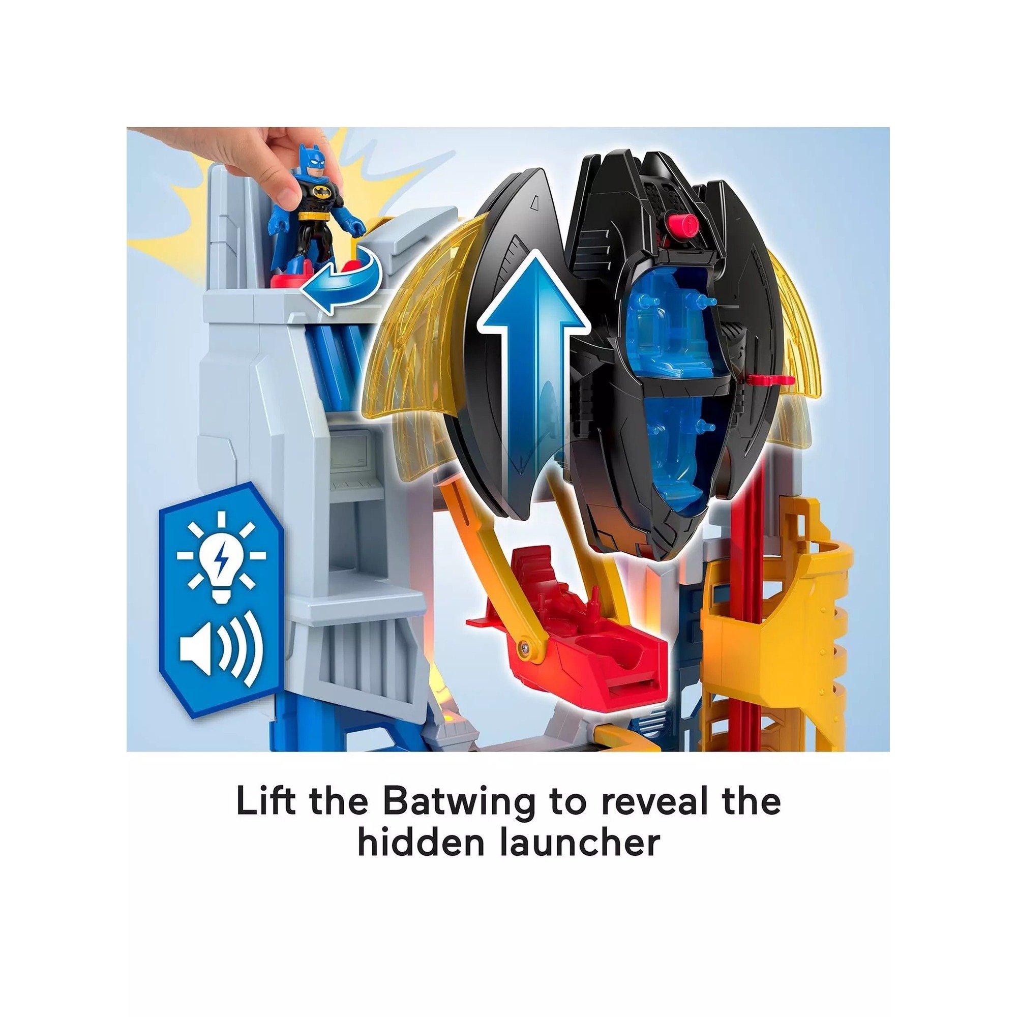 None - Fisher Price - DC Super Friends Ultimate Headquarters Playset - 4