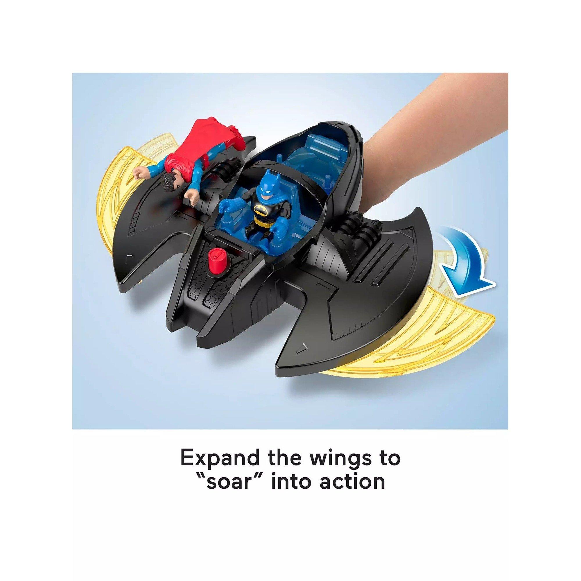 None - Fisher Price - DC Super Friends Ultimate Headquarters Playset - 6