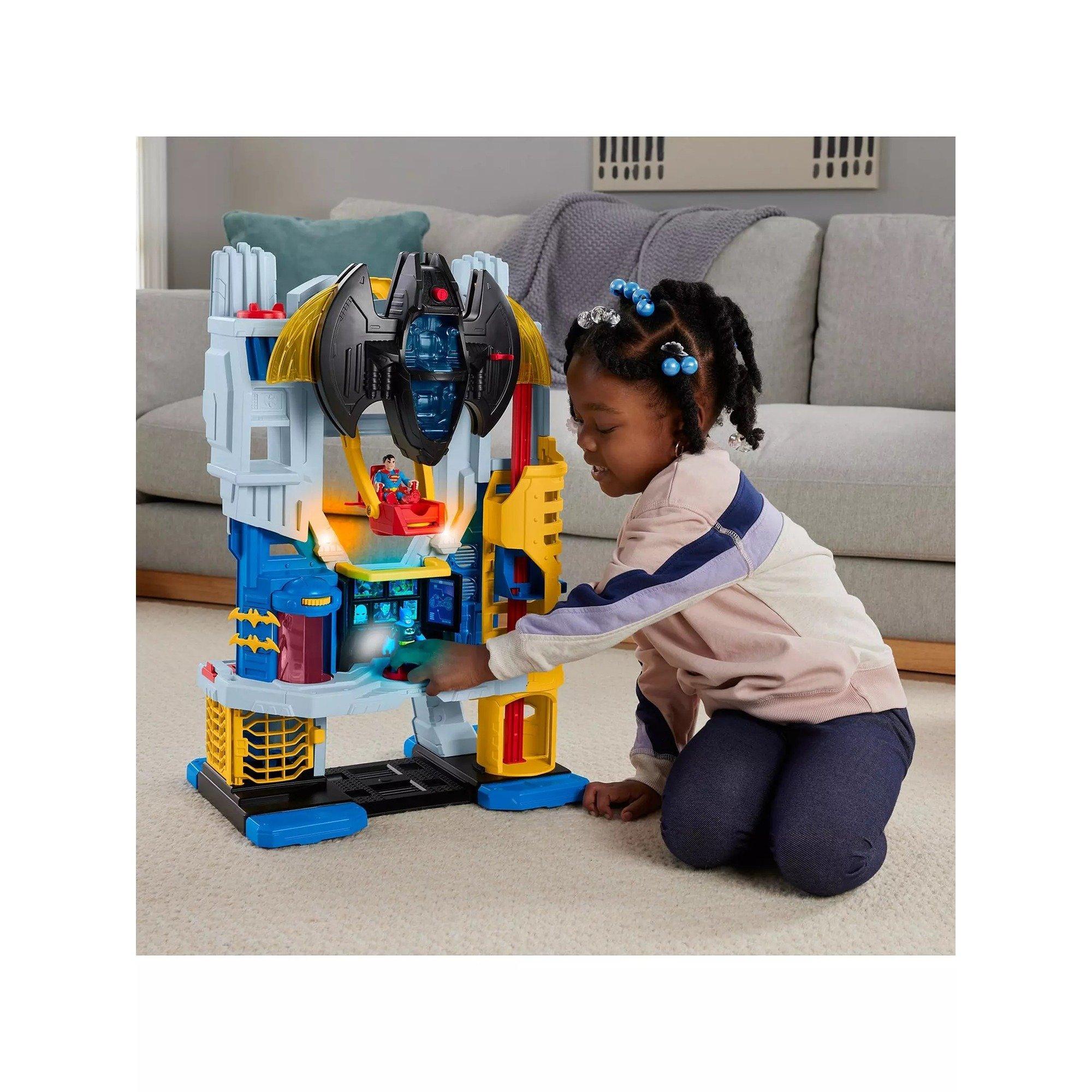 None - Fisher Price - DC Super Friends Ultimate Headquarters Playset - 7