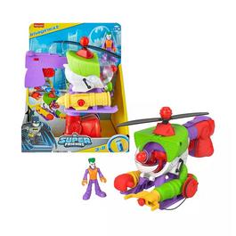 Fisher Price Imaginext DC Super Friends The Joker Robo Copter Playset