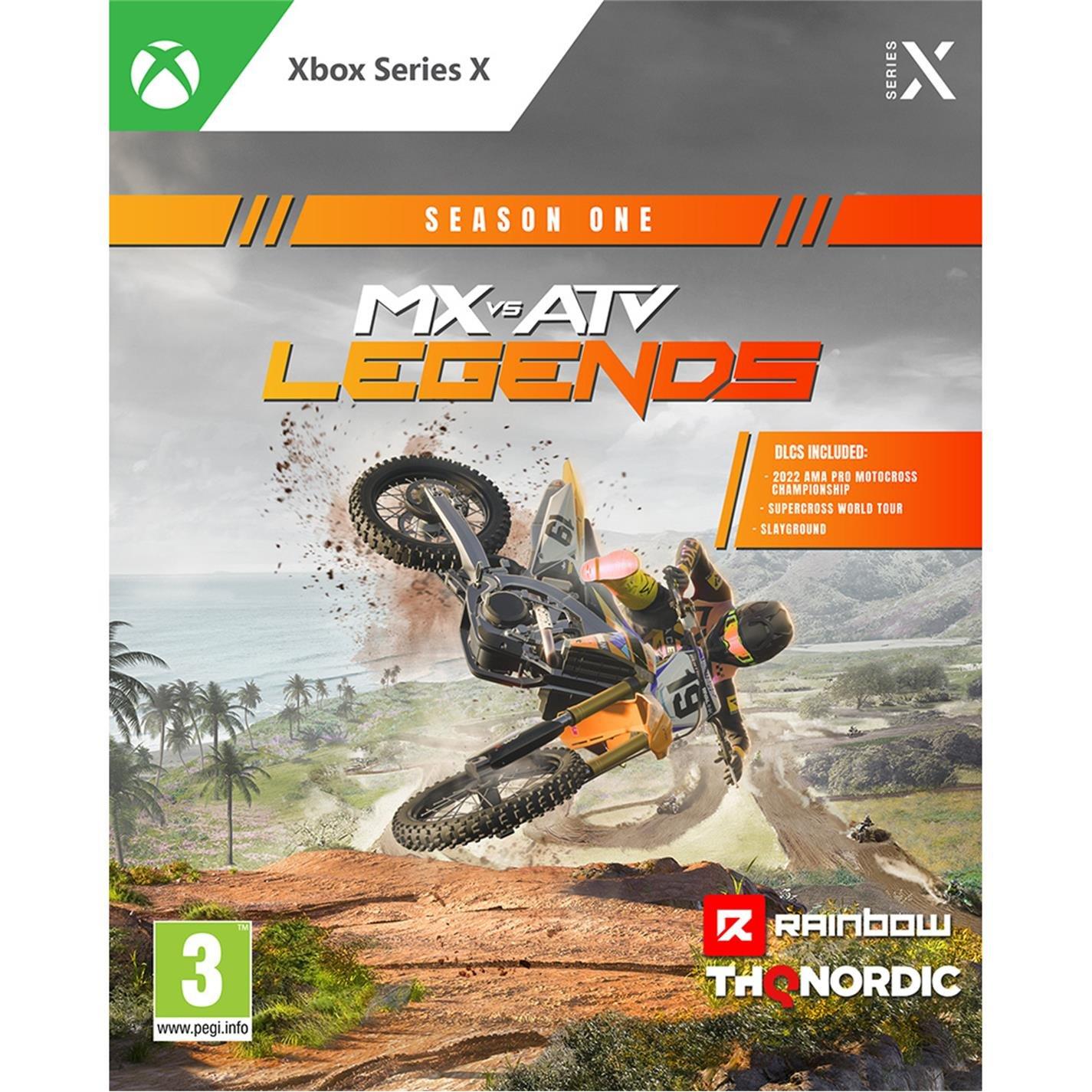 Xbox Series - THQ Nordic - XB4 MX vs ATV Legends - 1