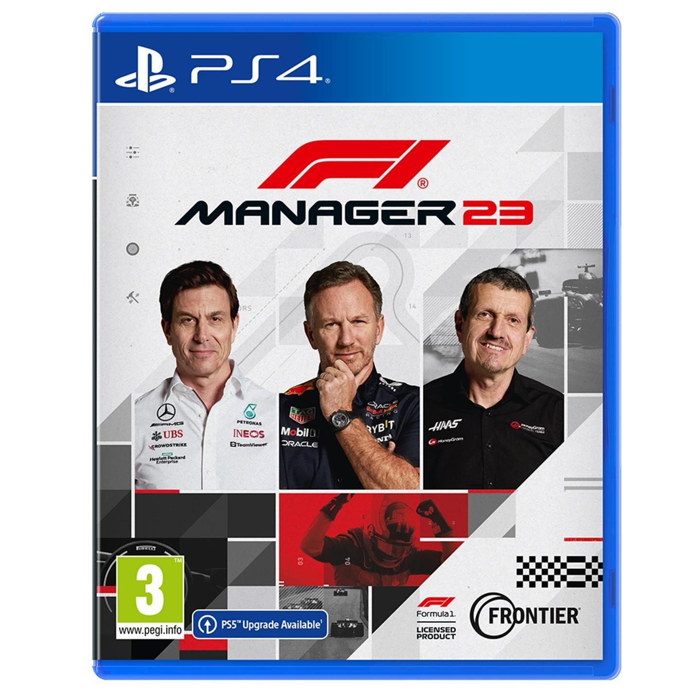 Frontier PS4 F1 MANAGER 2023
