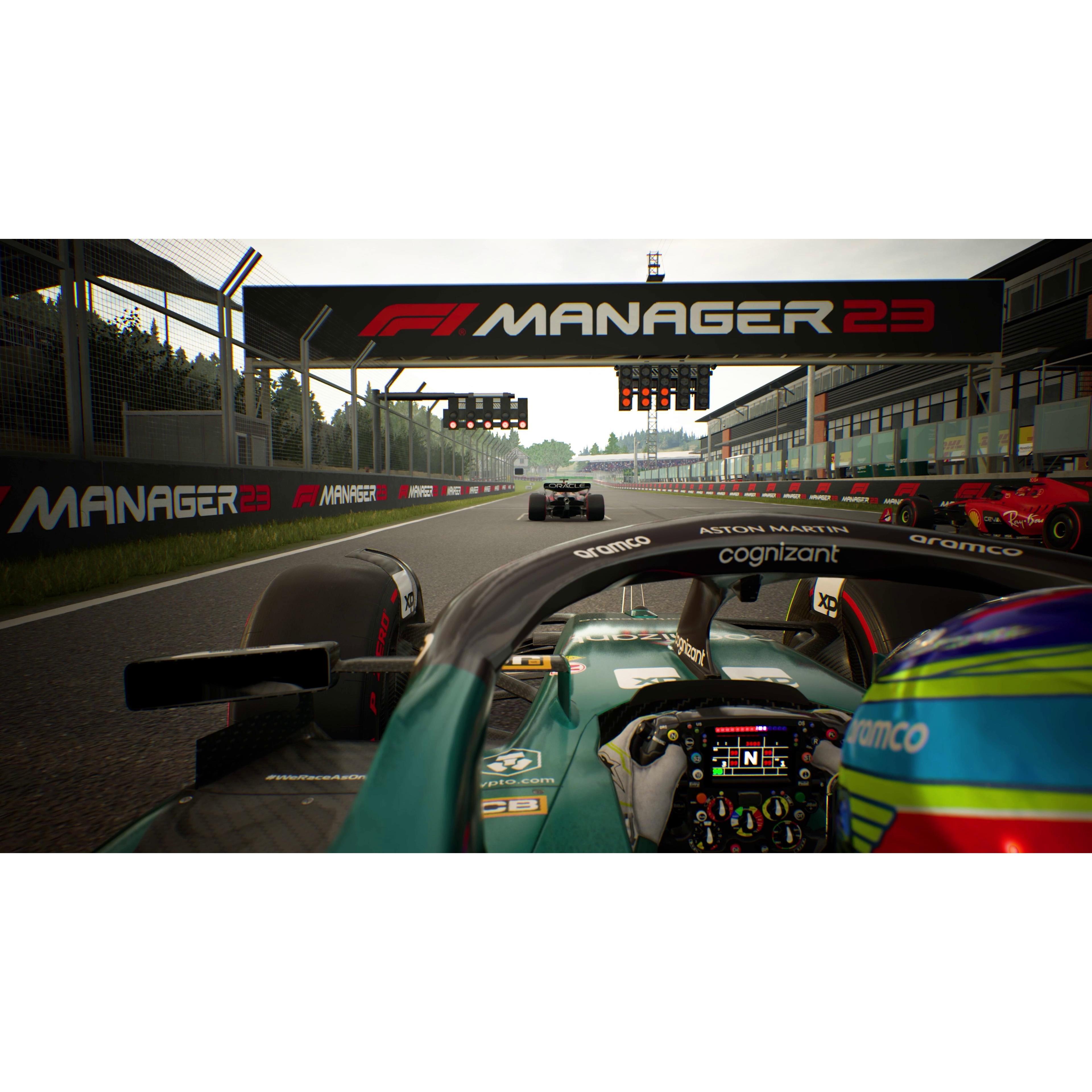 PlayStation 4 - Frontier - PS4 F1 MANAGER 2023 - 2