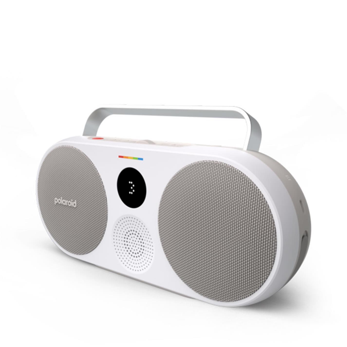 Polaroid  P3 Music Player - Gray - White / Grey
