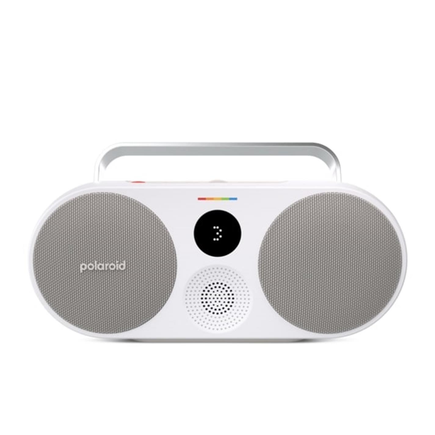 White / Grey - Polaroid - Polaroid P3 Music Player - Gray - 2