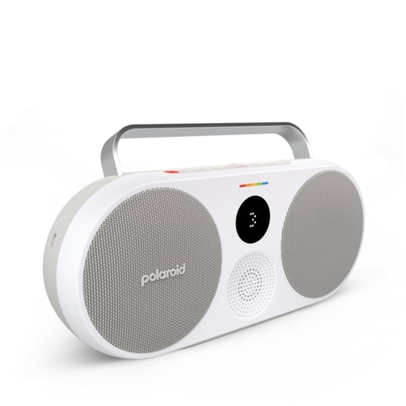 White / Grey - Polaroid - Polaroid P3 Music Player - Gray - 5