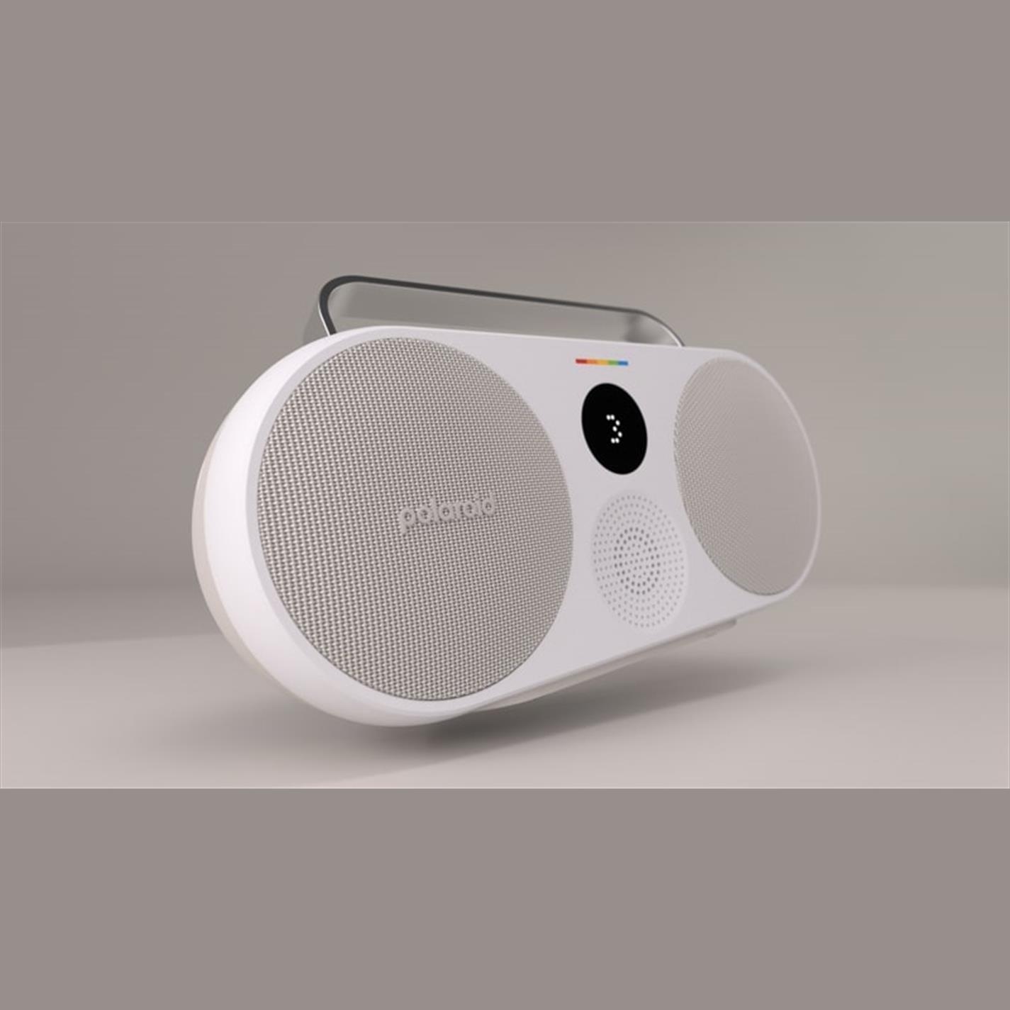 White / Grey - Polaroid - Polaroid P3 Music Player - Gray - 7