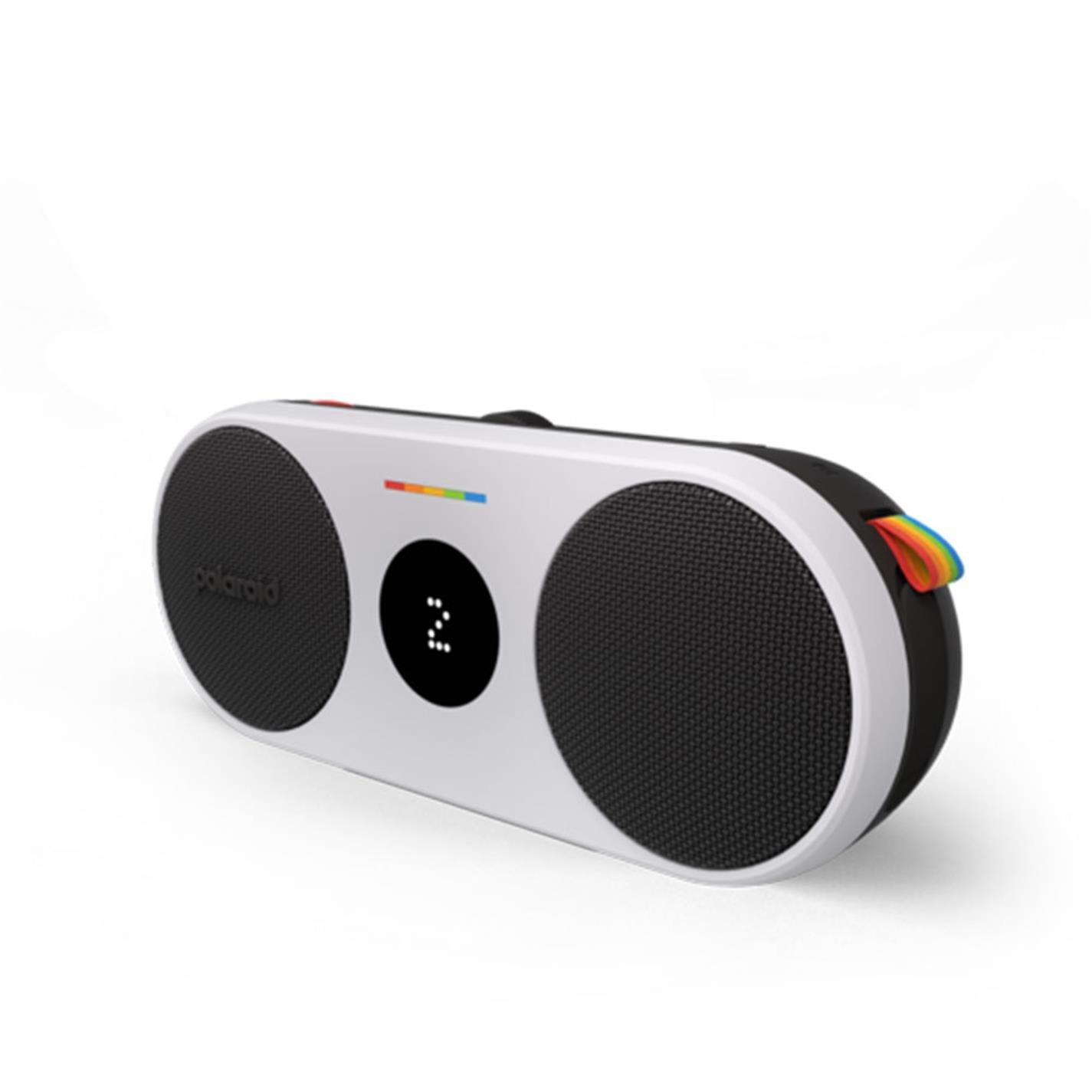 White / Black - Polaroid - Polaroid Music Player 2 - Black and White - 1