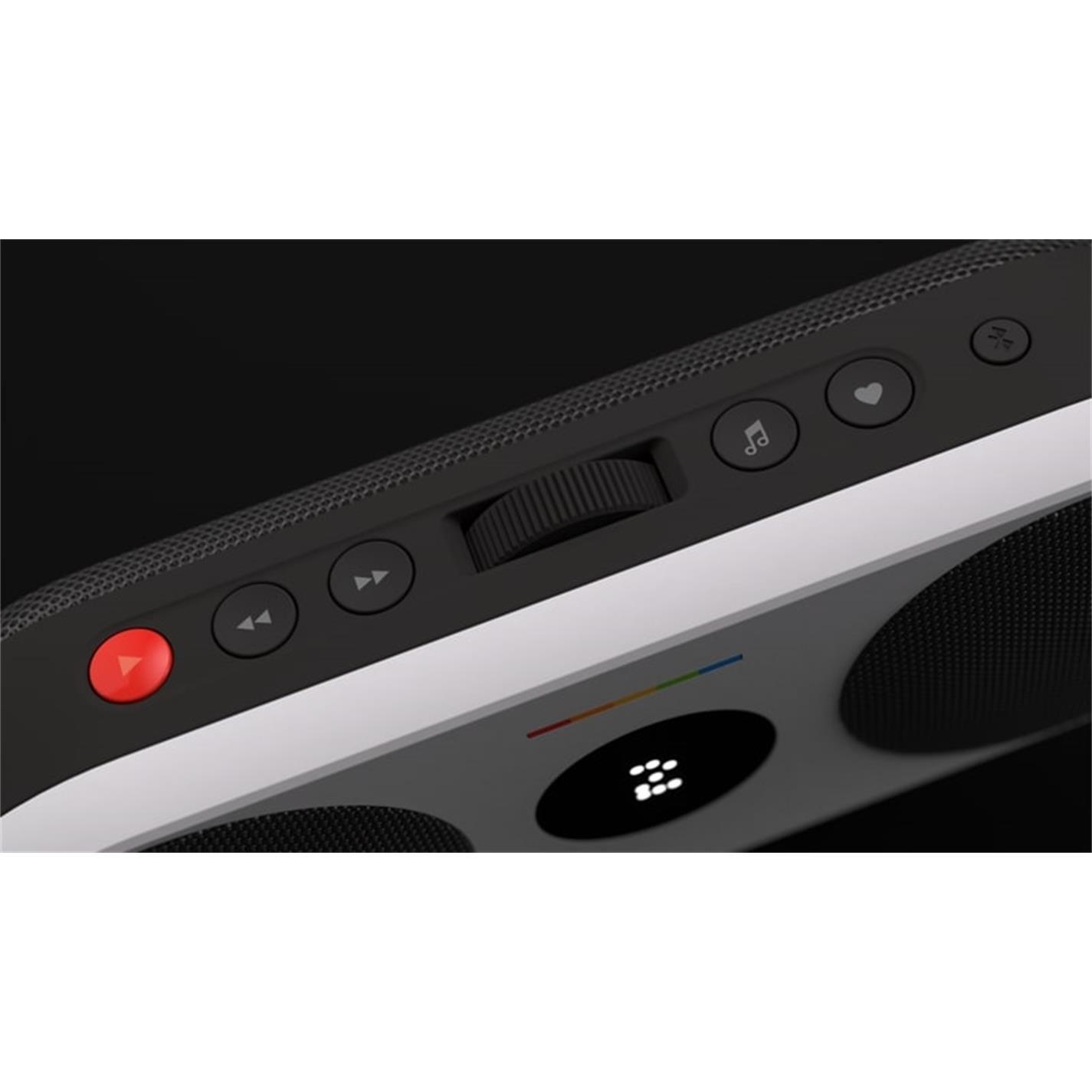 White / Black - Polaroid - Polaroid Music Player 2 - Black and White - 7