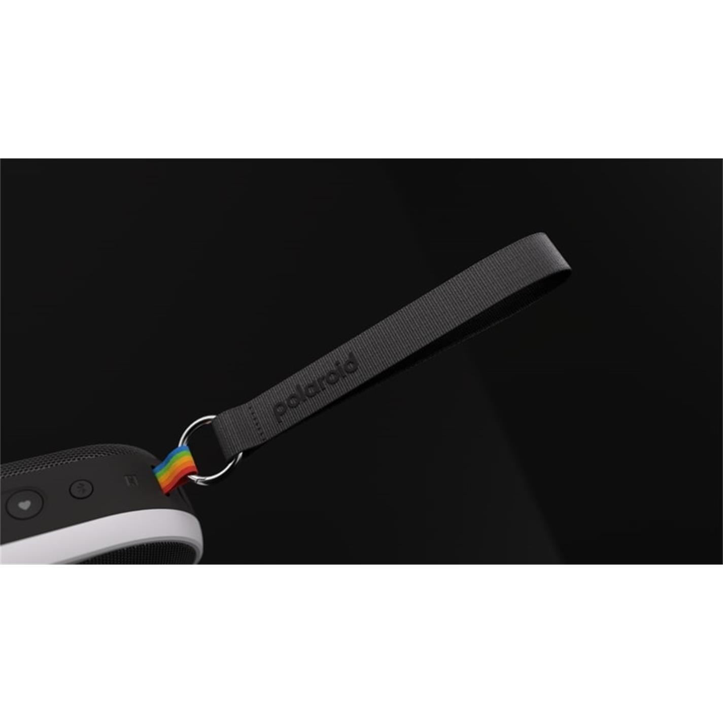 White / Black - Polaroid - Polaroid Music Player 2 - Black and White - 8