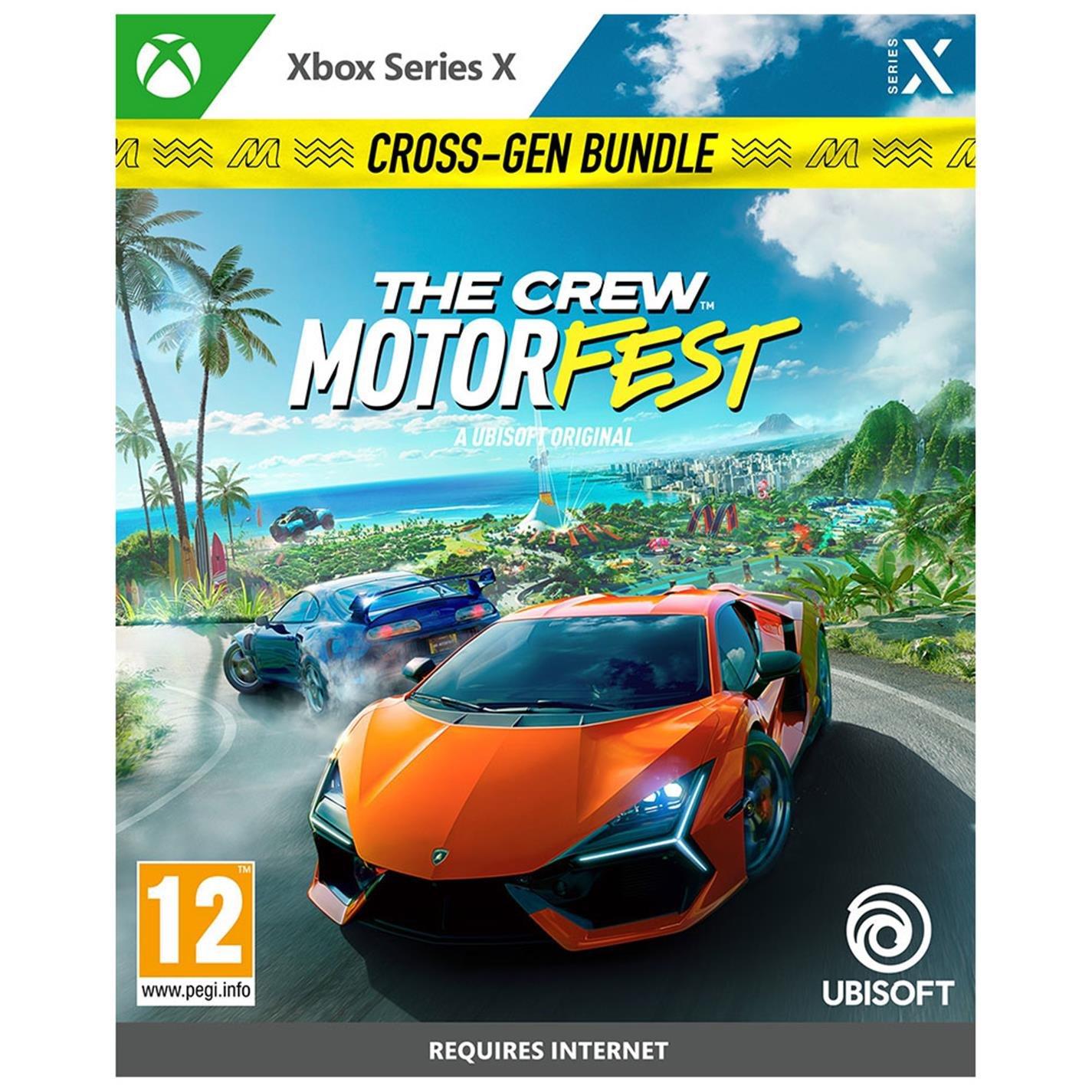 XBOX Serija - Ubisoft - The Crew Motorfest - 1