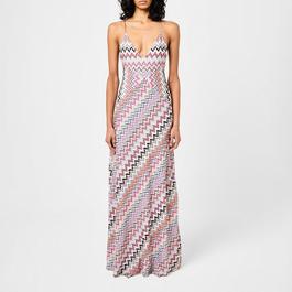 Missoni Zigzag Maxi Dress