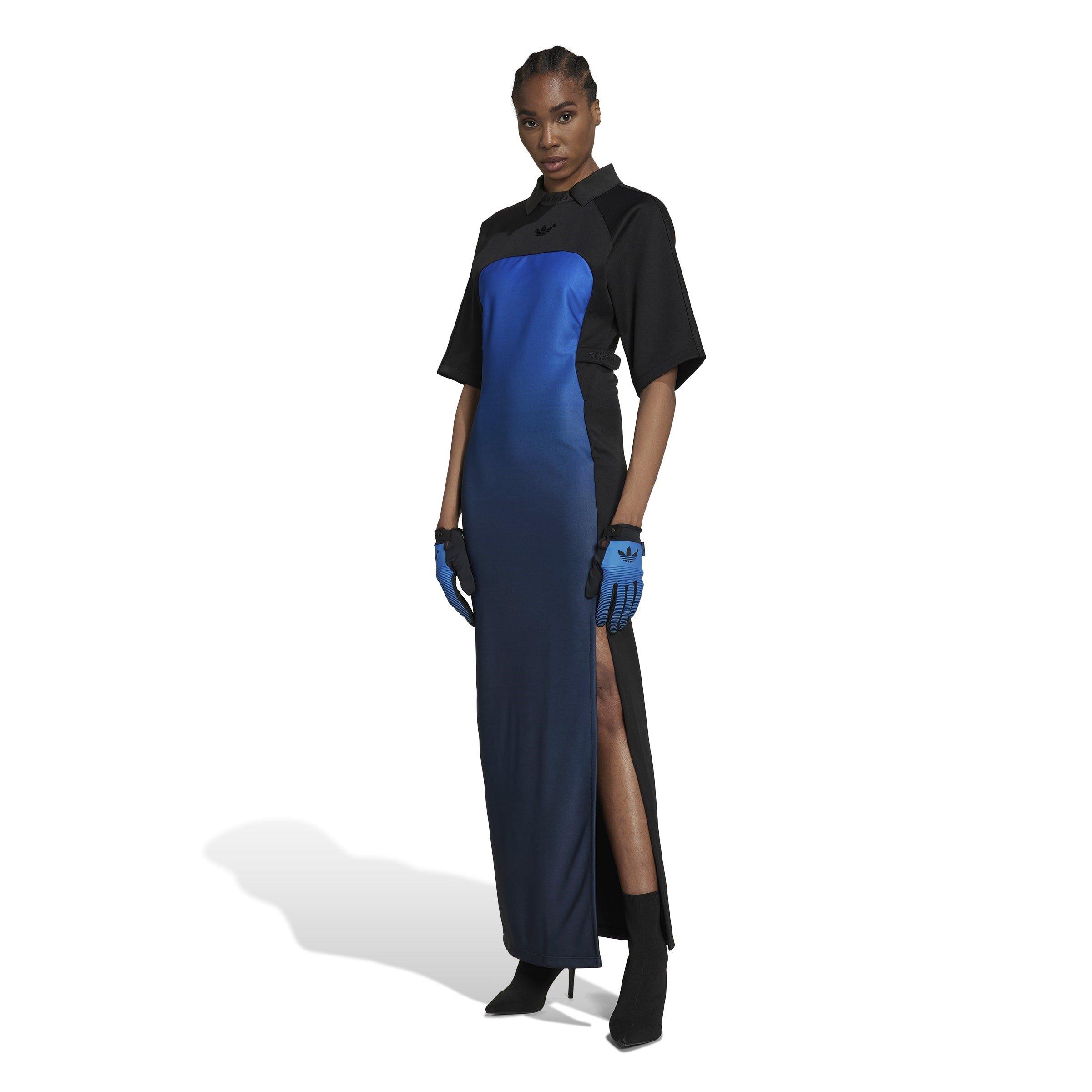 Black - adidas Originals - Blue Version Dress - 2