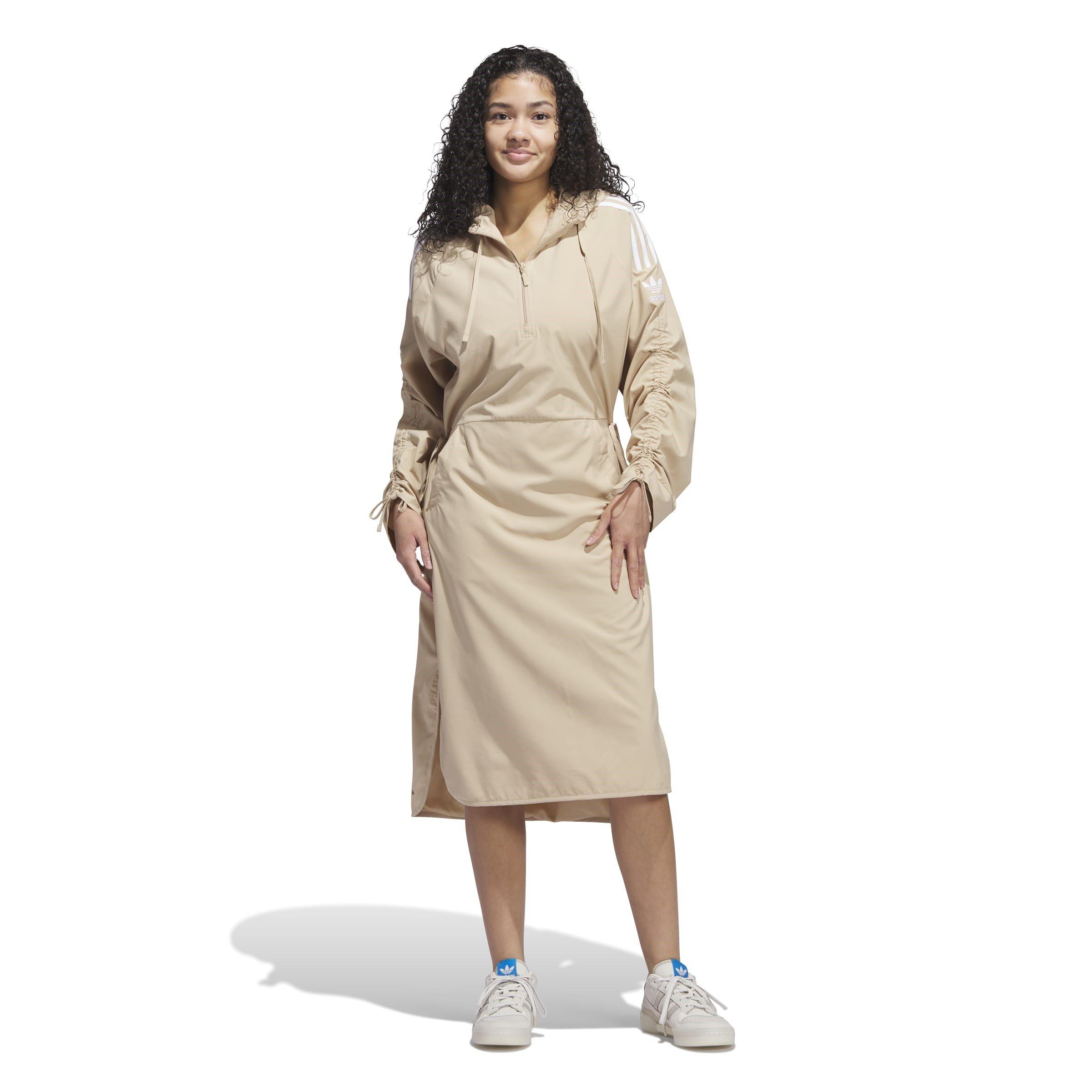 Beige - adidas Originals - Traceable Parley Dress - 2