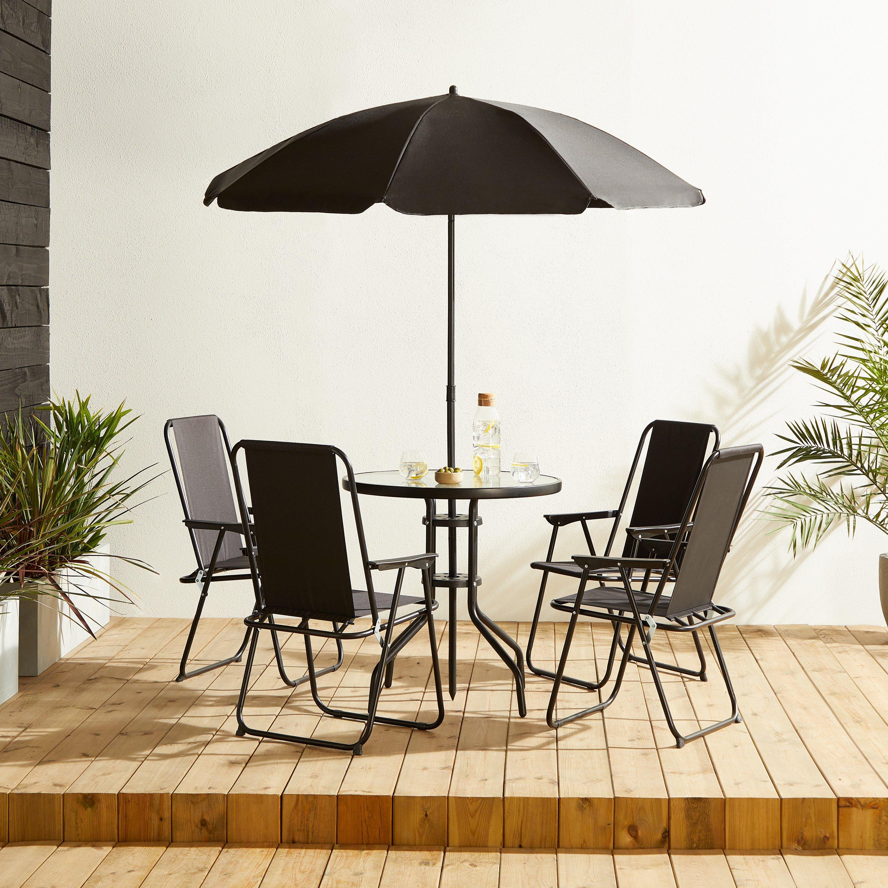 Multi - Studio - Oxford 6 Piece Patio Set - 1