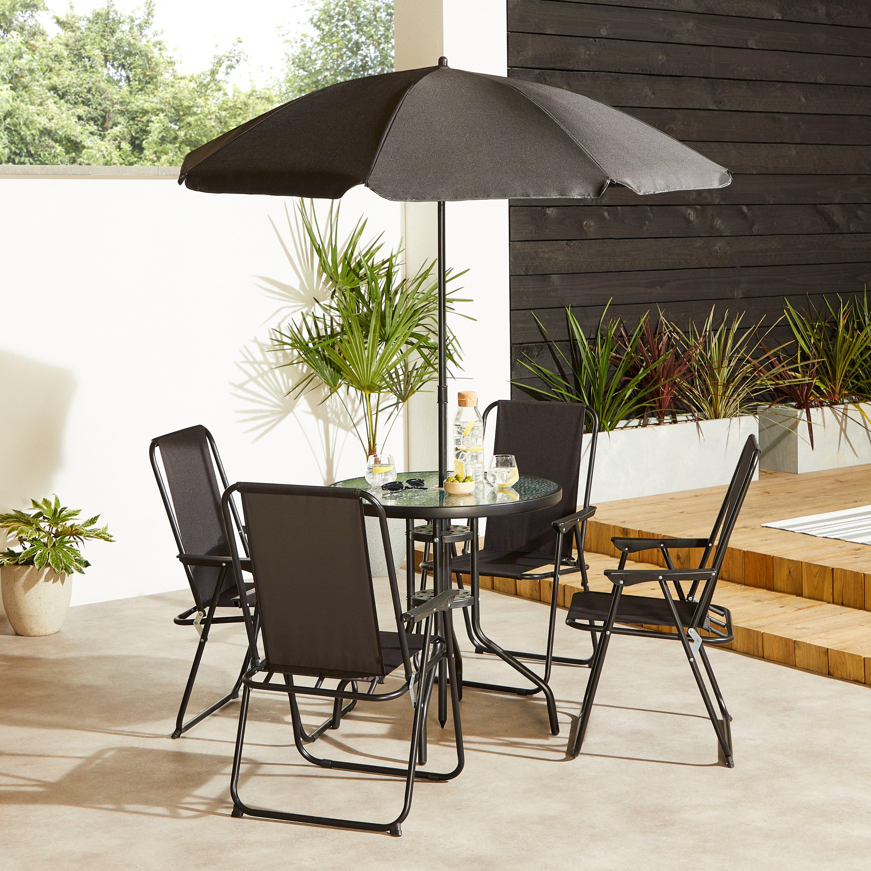 Multi - Studio - Oxford 6 Piece Patio Set - 2