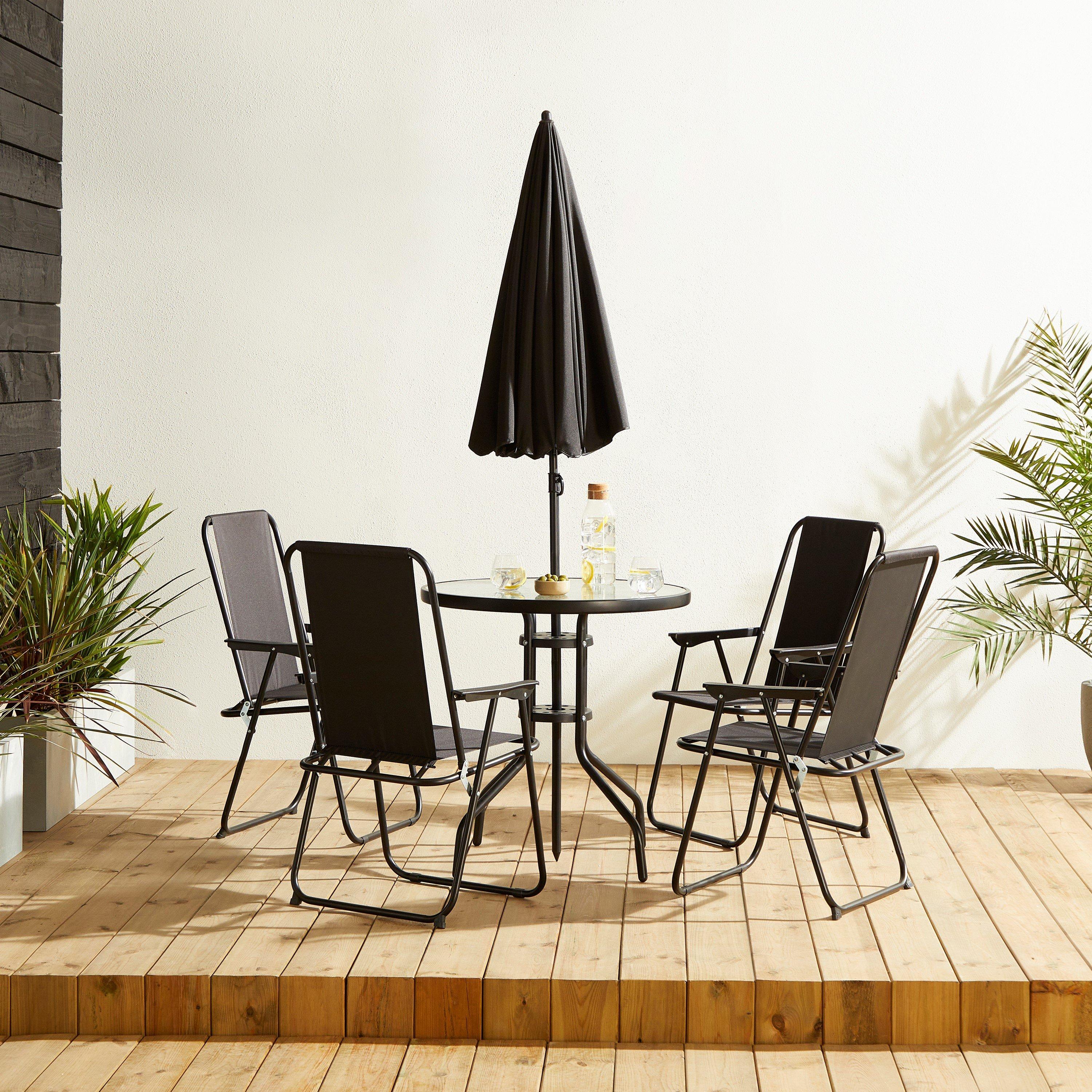 Multi - Studio - Oxford 6 Piece Patio Set - 3