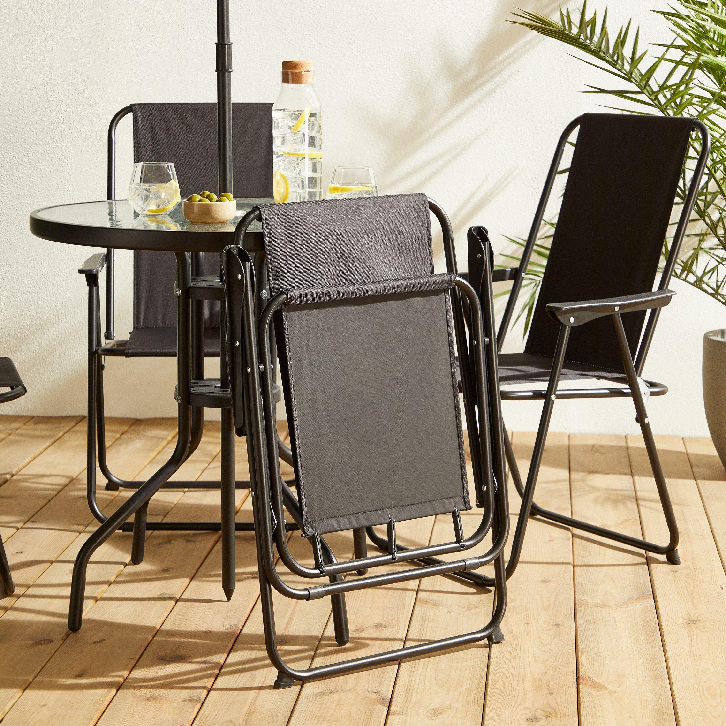 Multi - Studio - Oxford 6 Piece Patio Set - 4