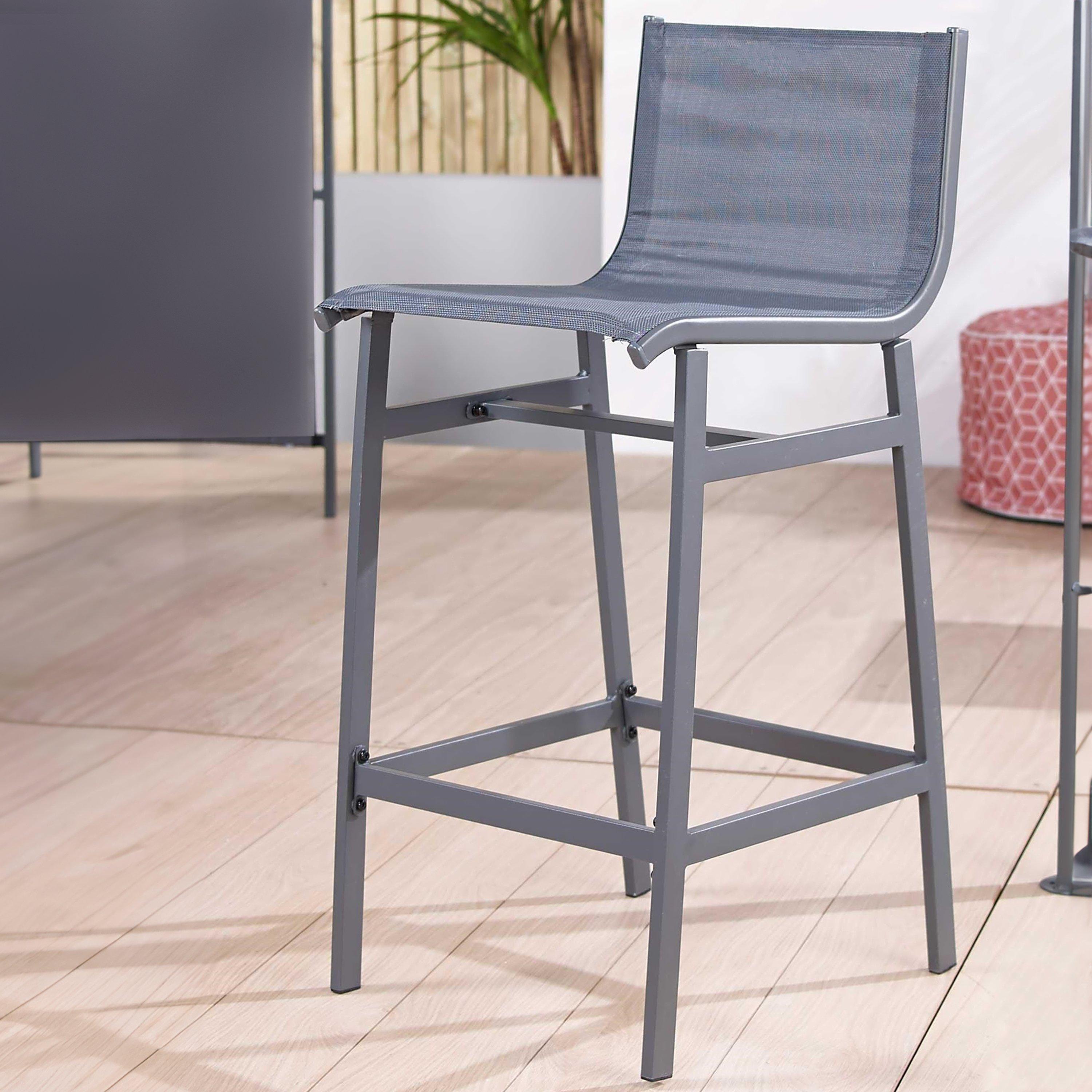 Grey - Linea - Amsterdam Gazebo and Bar Set - 4