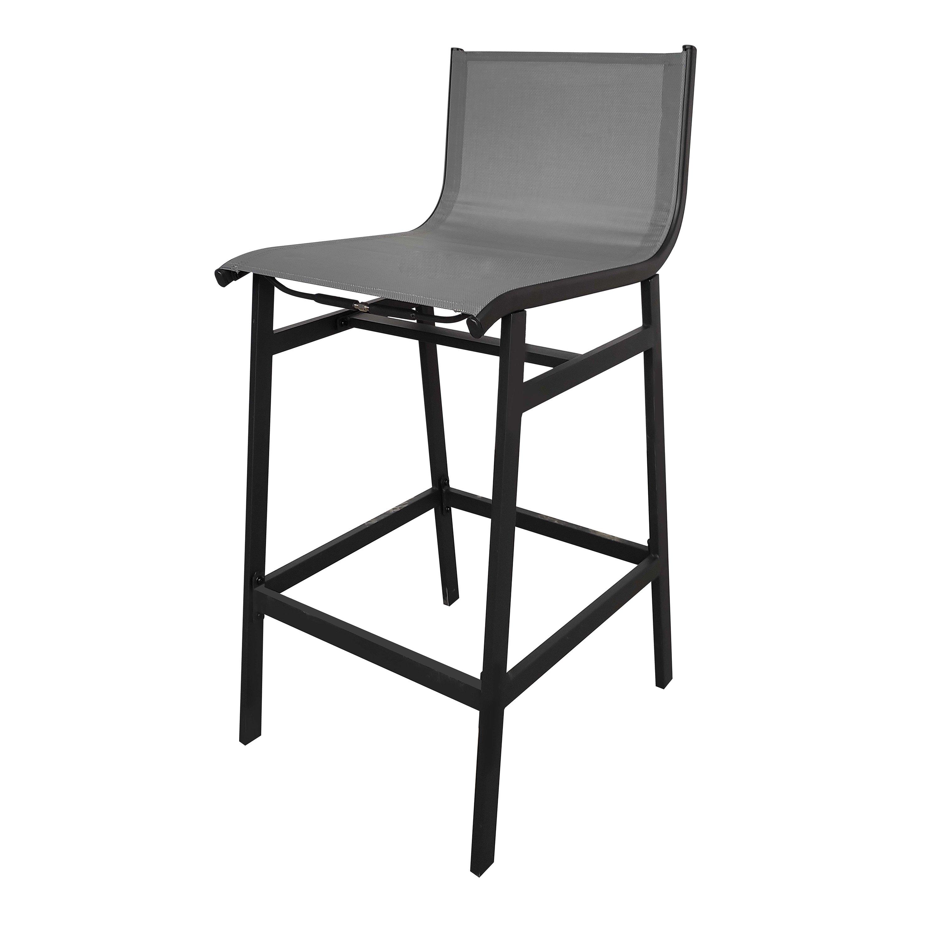 Grey - Linea - Amsterdam Gazebo and Bar Set - 8