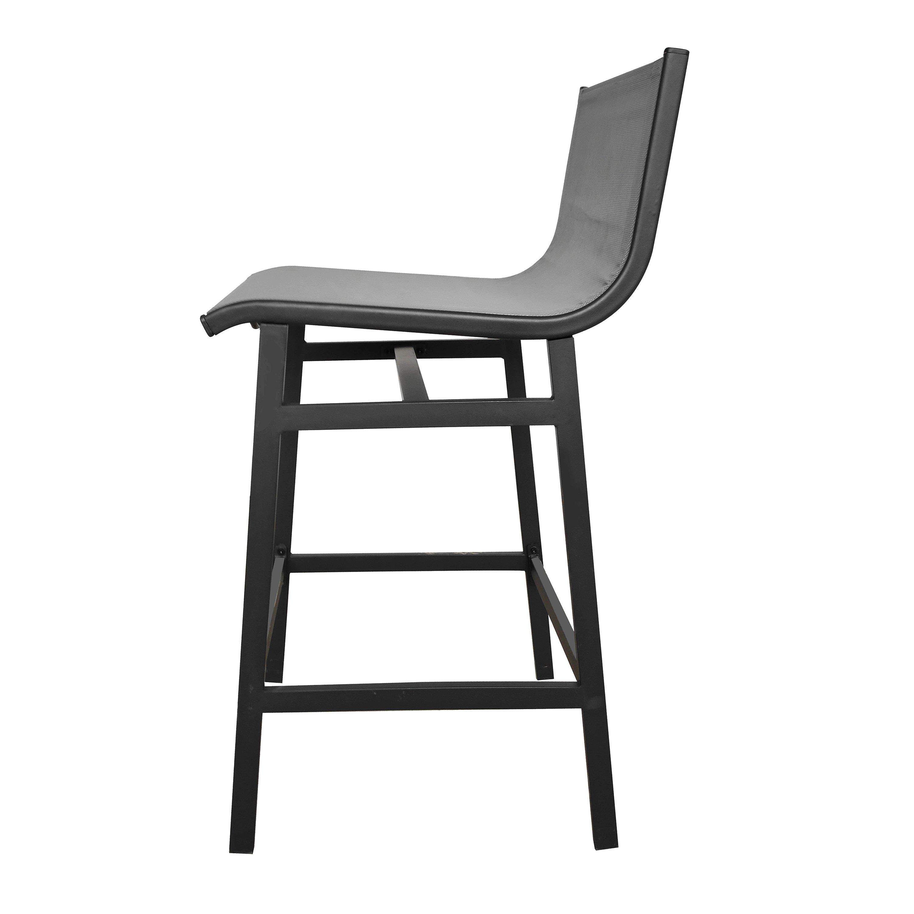 Grey - Linea - Amsterdam Gazebo and Bar Set - 9