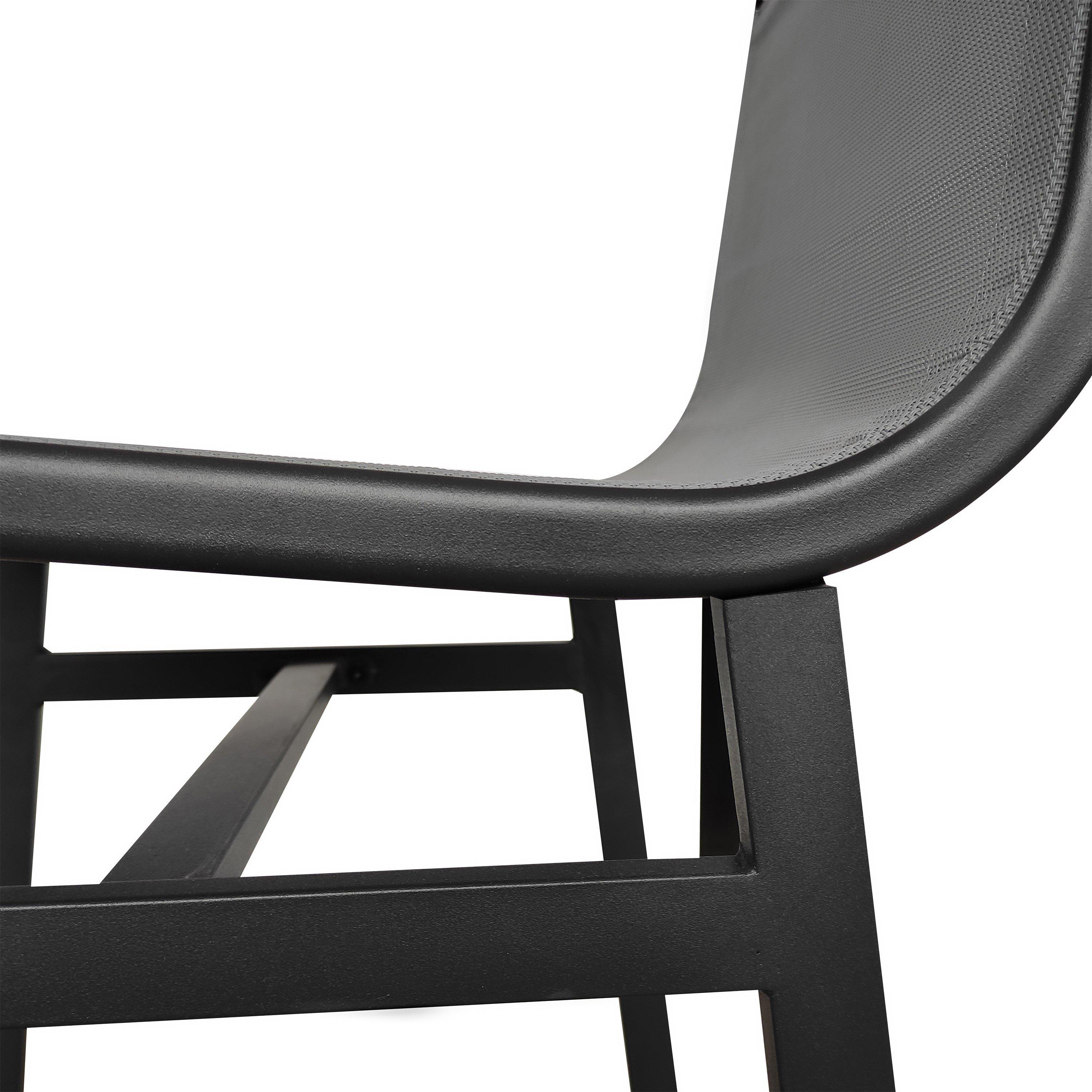 Grey - Linea - Amsterdam Gazebo and Bar Set - 10