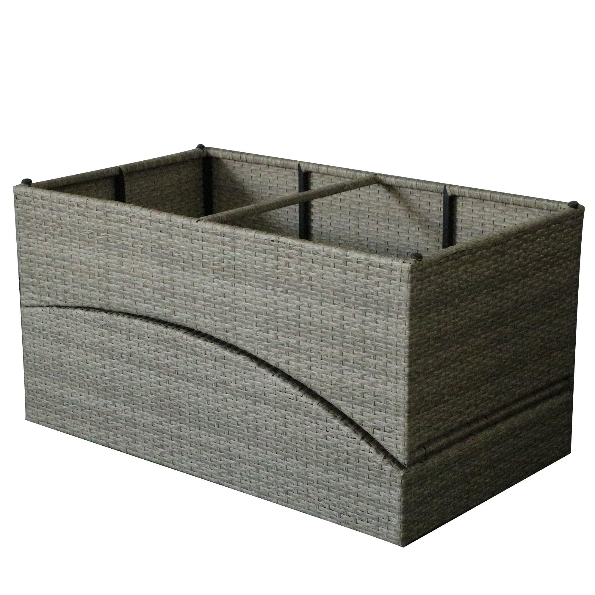 Multi - Linea - Lanai Folding Rattan Lounger - 3