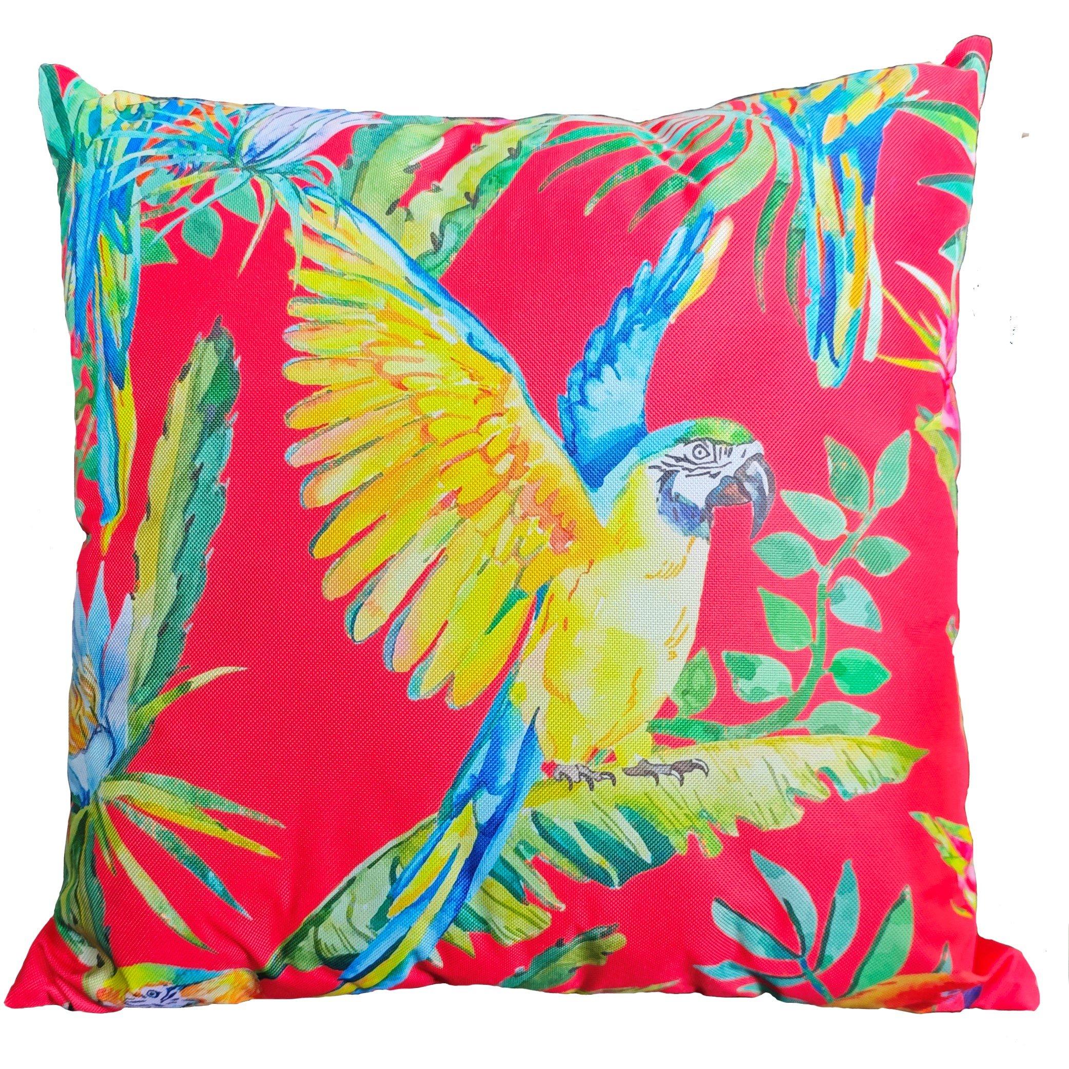 Multi - Linea - Tropical Parrot 45 x 45cm Outdoor Cushion - 2