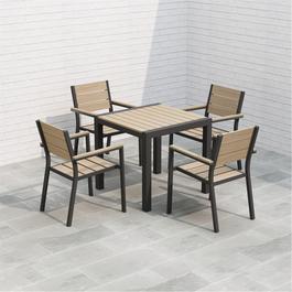 Studio Santorini 5 Piece Dining Set