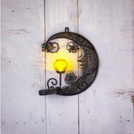 Linea Studio Solar Moon Wall Plaque