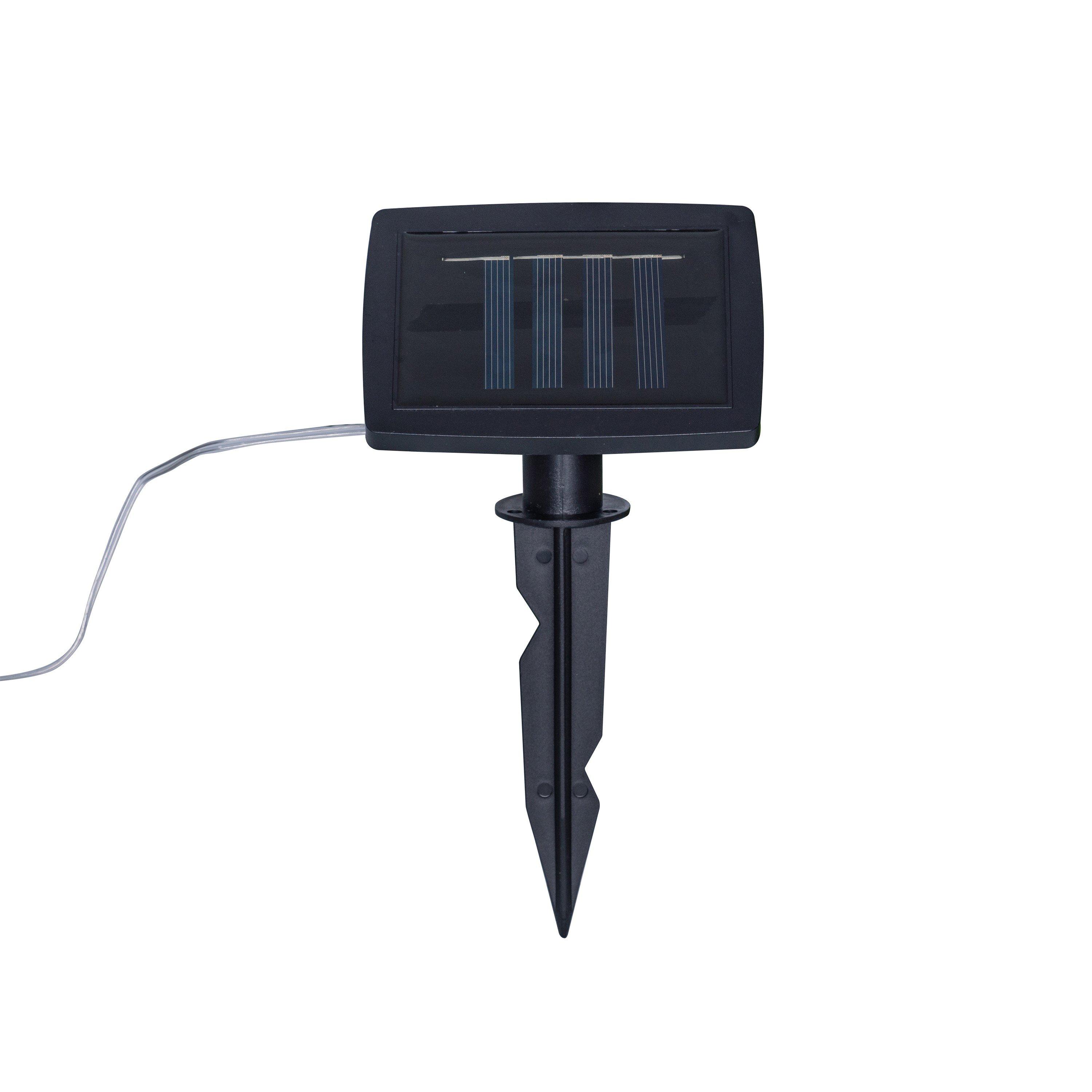 White - Linea - LED Solar Curtain Lights - 5